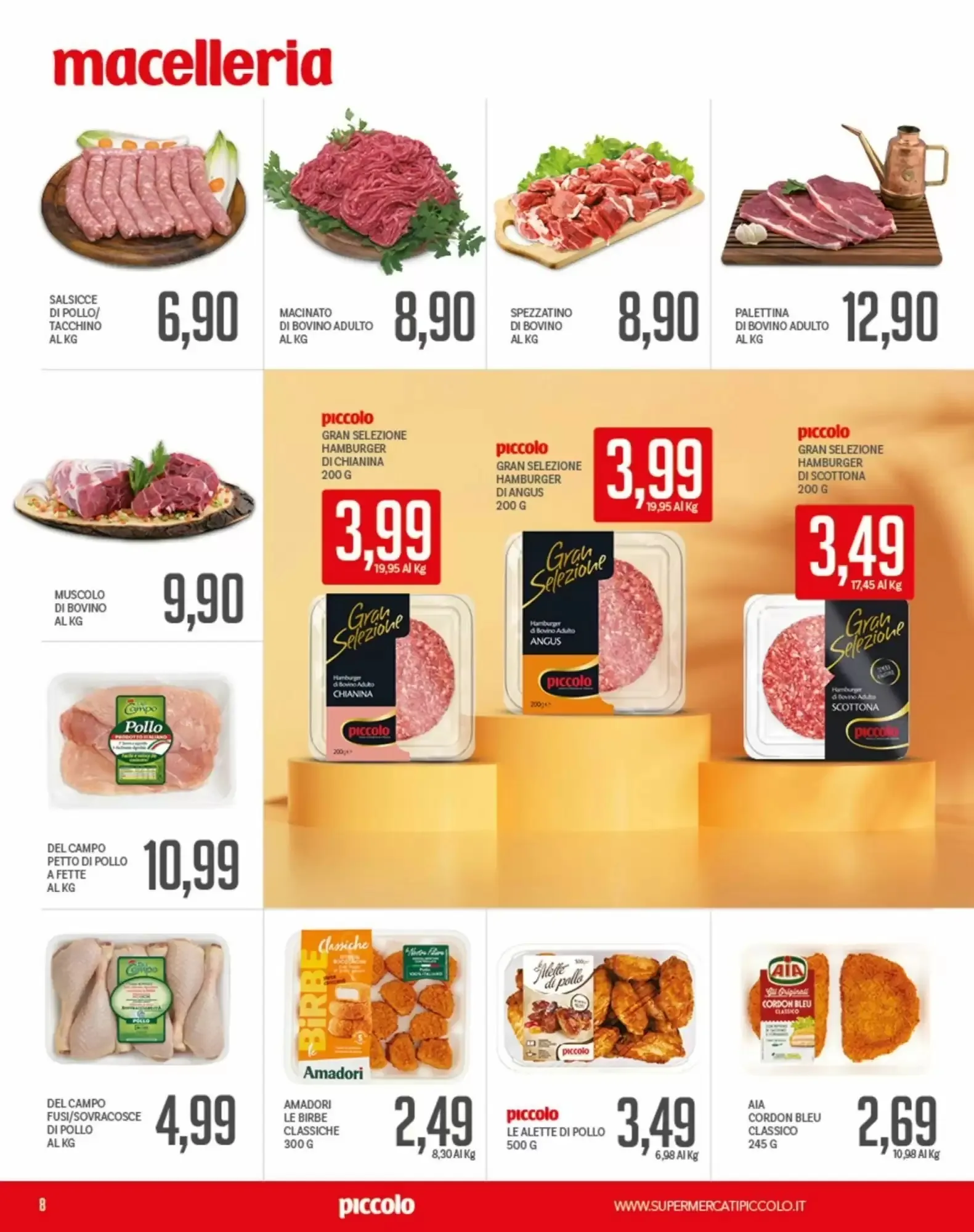 Volantino Supermercati Piccolo Volantino Supermercati Piccolo pagina 8