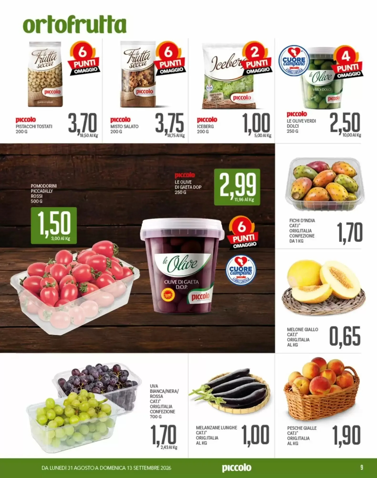 Volantino Supermercati Piccolo Volantino Supermercati Piccolo pagina 9