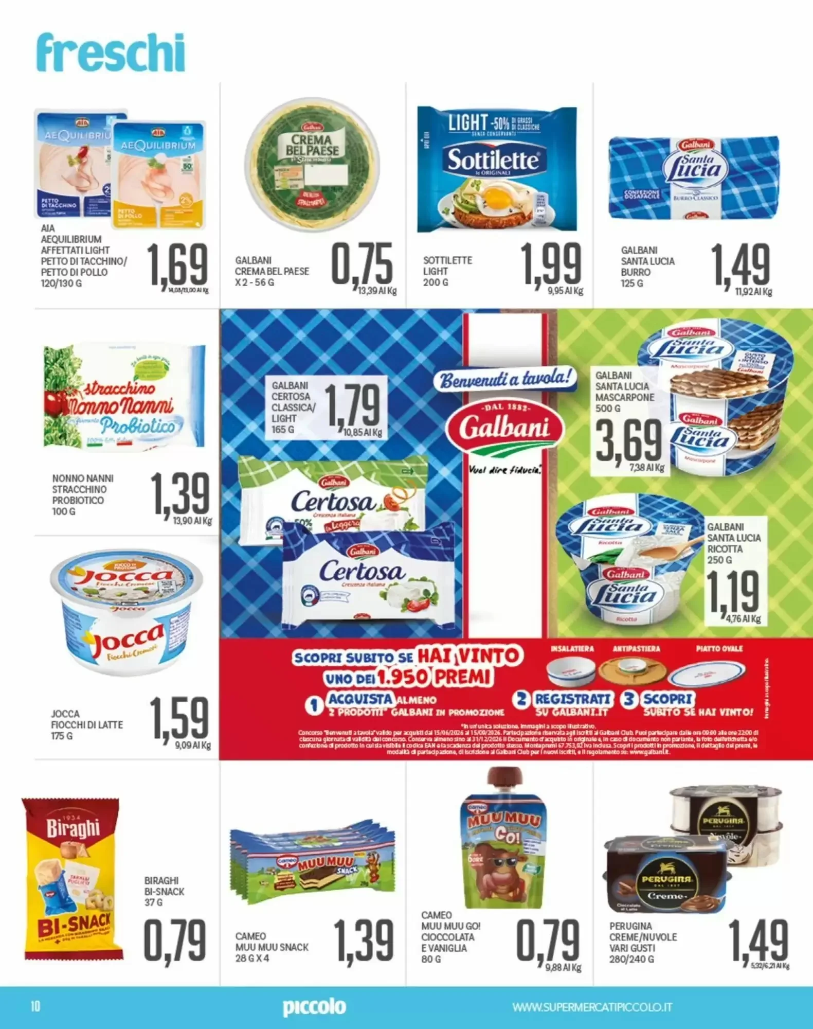 Volantino Supermercati Piccolo Volantino Supermercati Piccolo pagina 10