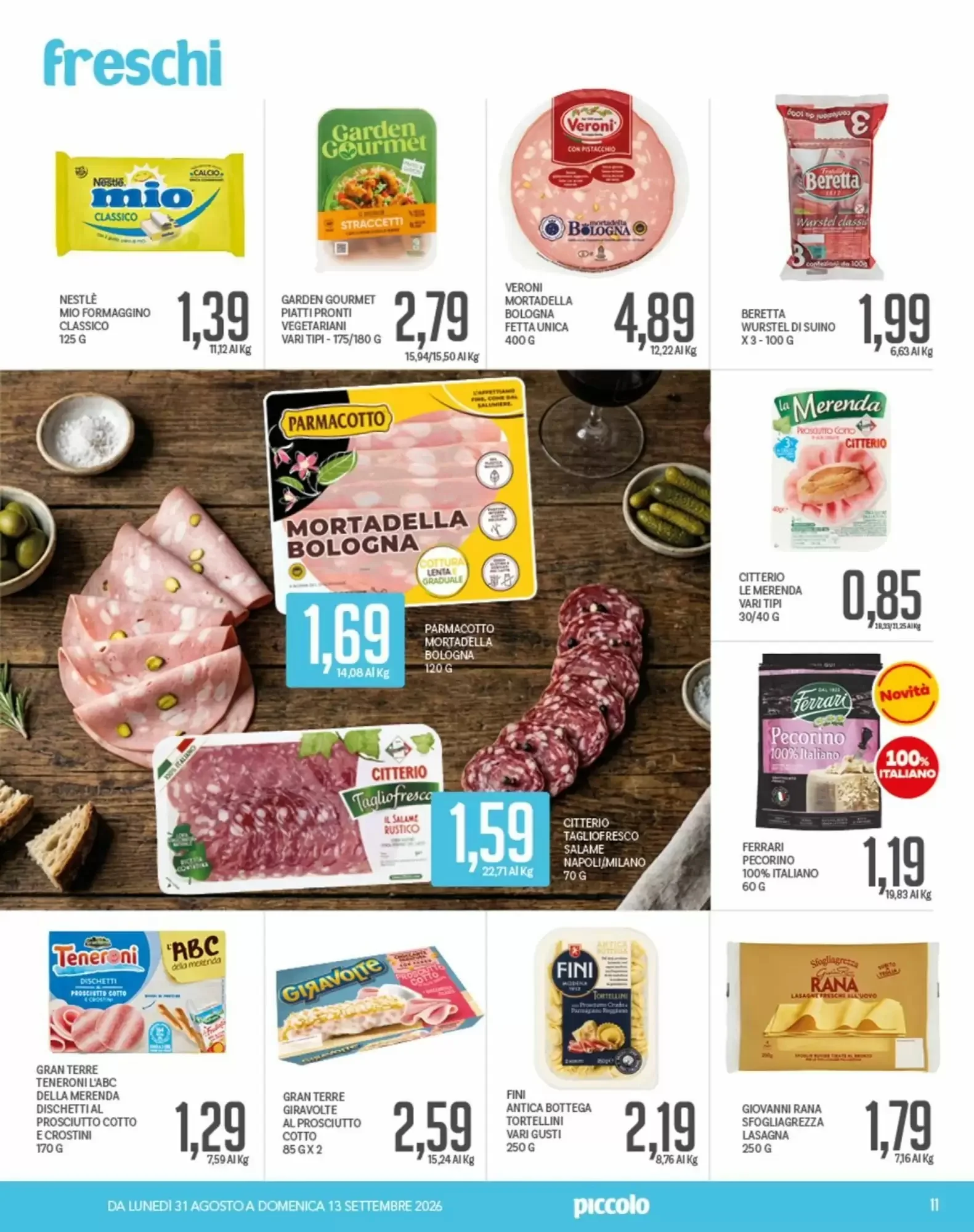 Volantino Supermercati Piccolo Volantino Supermercati Piccolo pagina 11