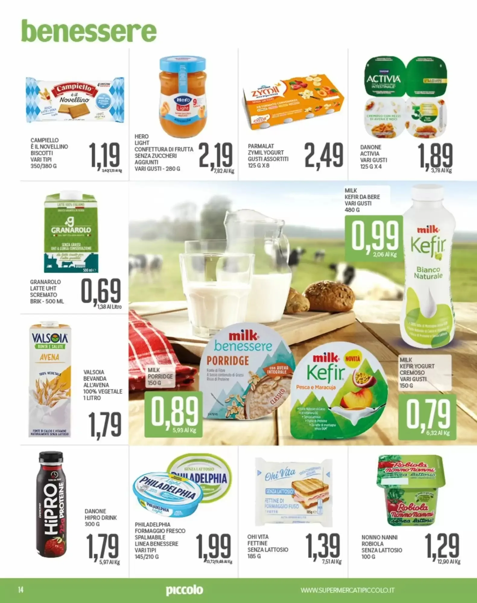 Volantino Supermercati Piccolo Volantino Supermercati Piccolo pagina 14