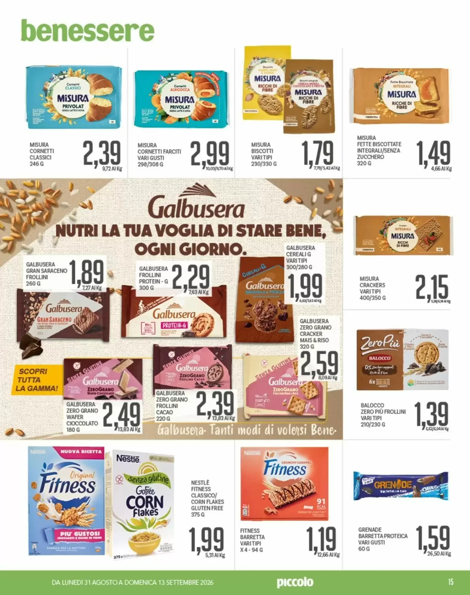 Volantino Supermercati Piccolo Volantino Supermercati Piccolo pagina 15