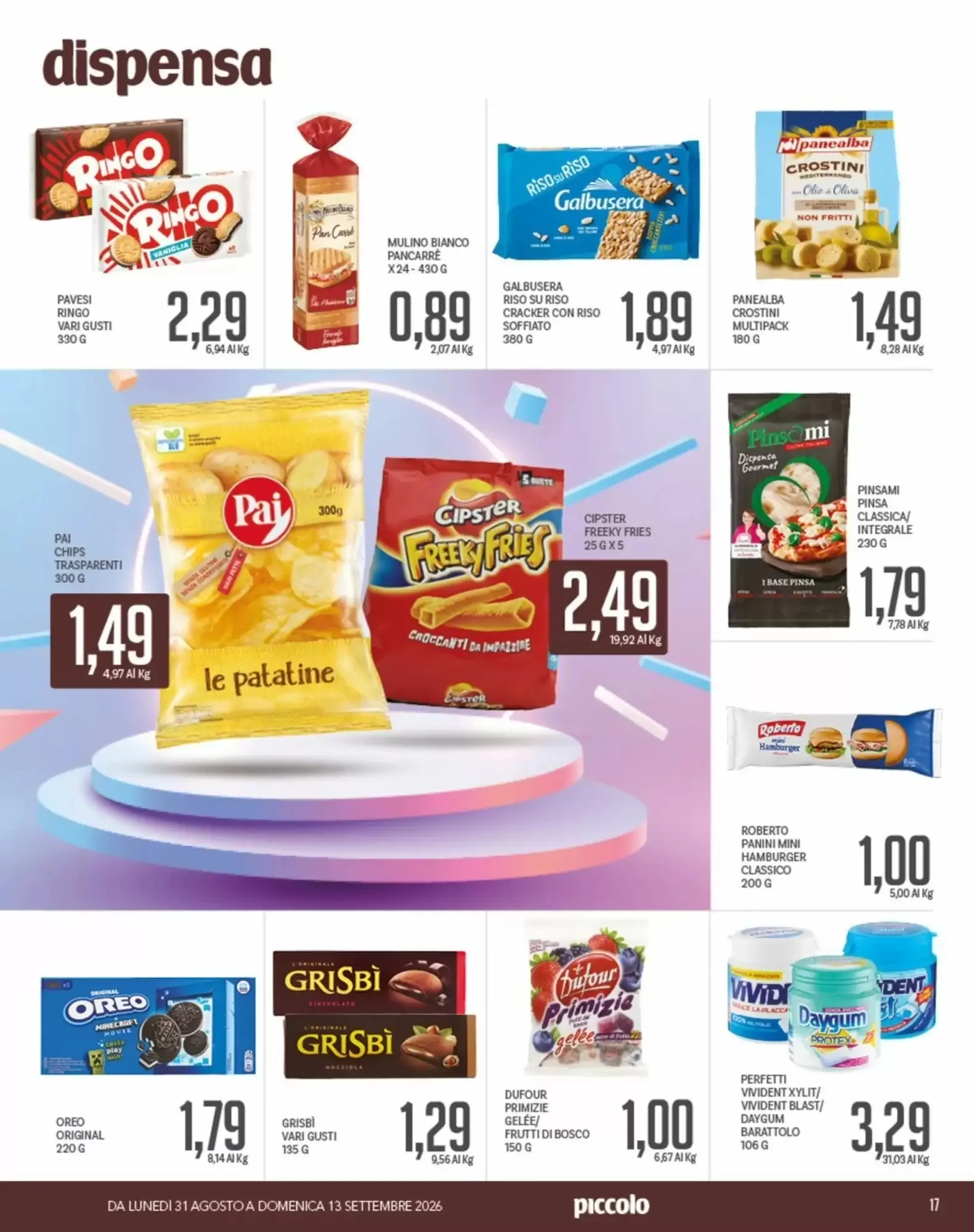 Volantino Supermercati Piccolo Volantino Supermercati Piccolo pagina 17