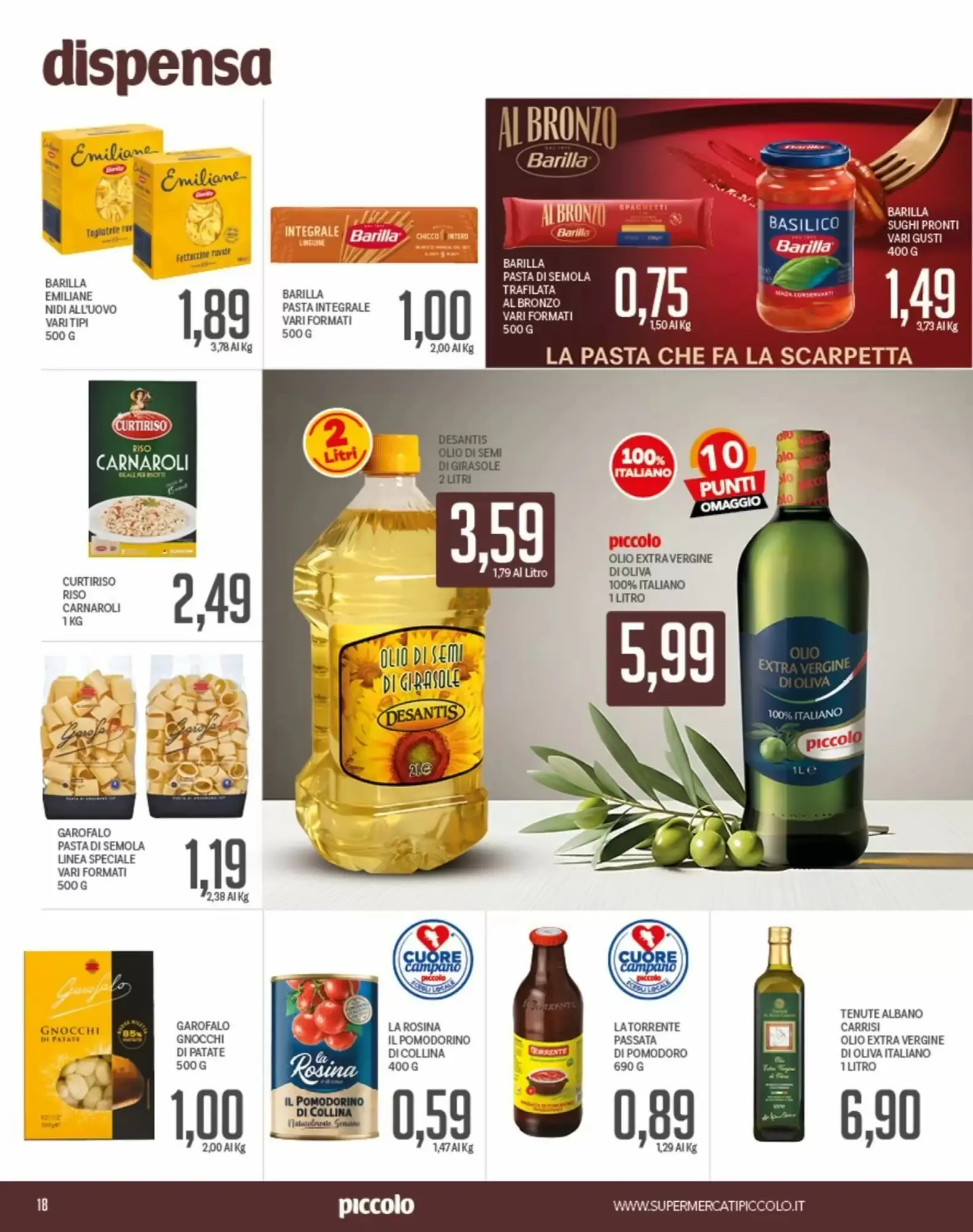 Volantino Supermercati Piccolo Volantino Supermercati Piccolo pagina 18