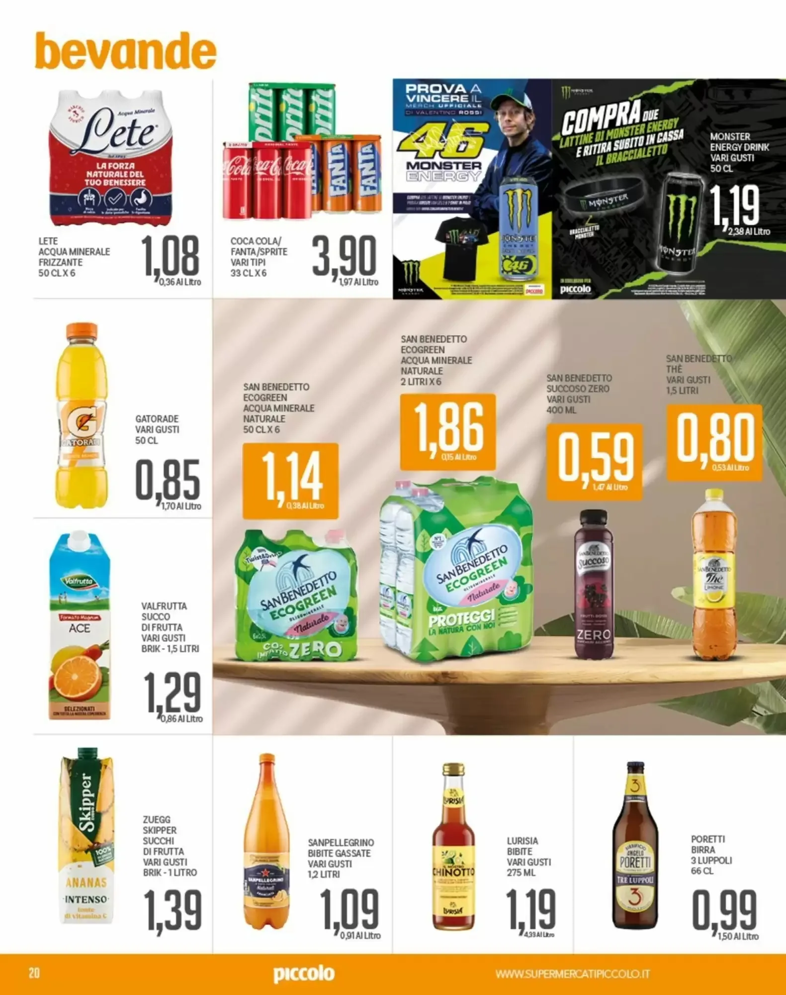 Volantino Supermercati Piccolo Volantino Supermercati Piccolo pagina 20