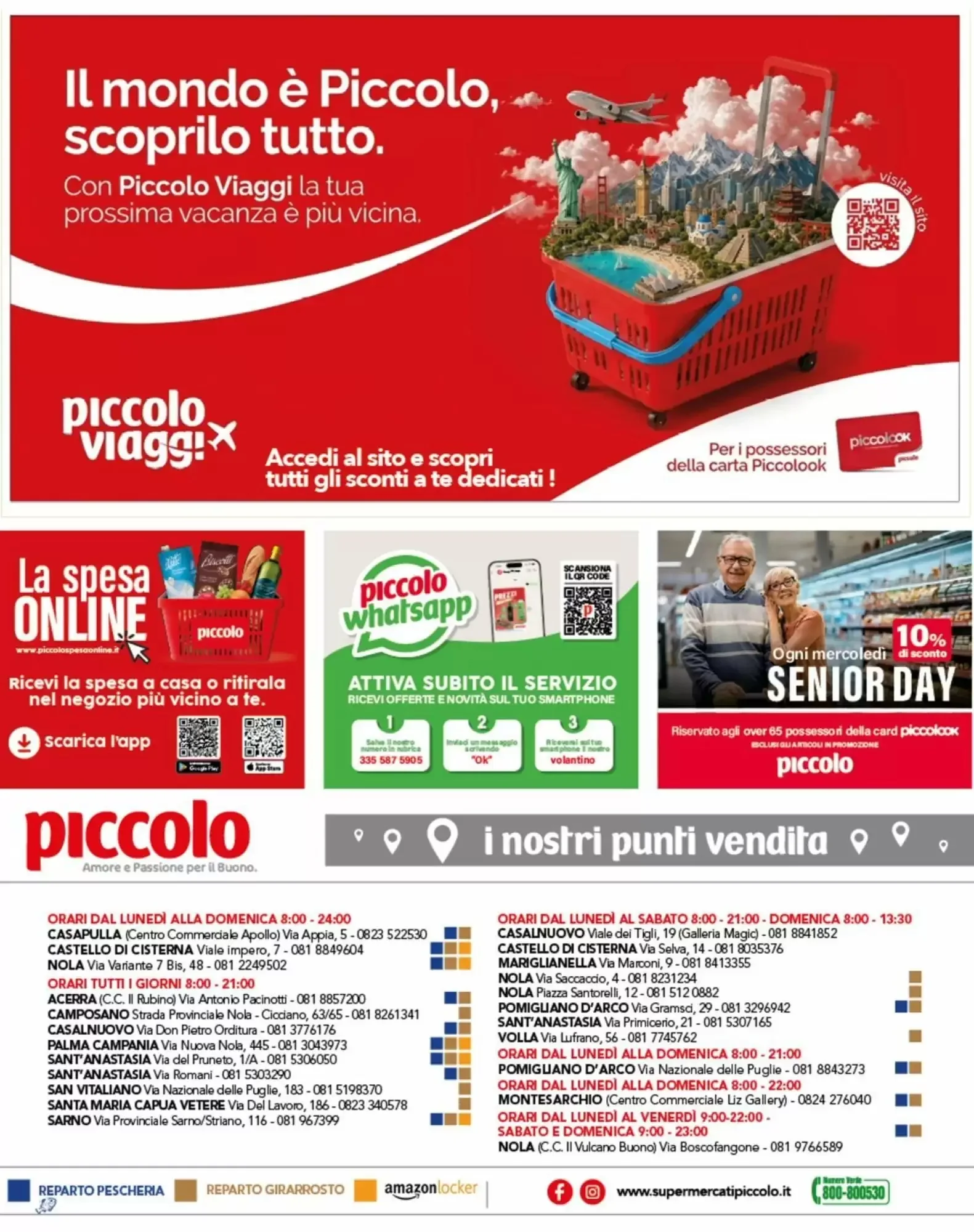Volantino Supermercati Piccolo Volantino Supermercati Piccolo pagina 24