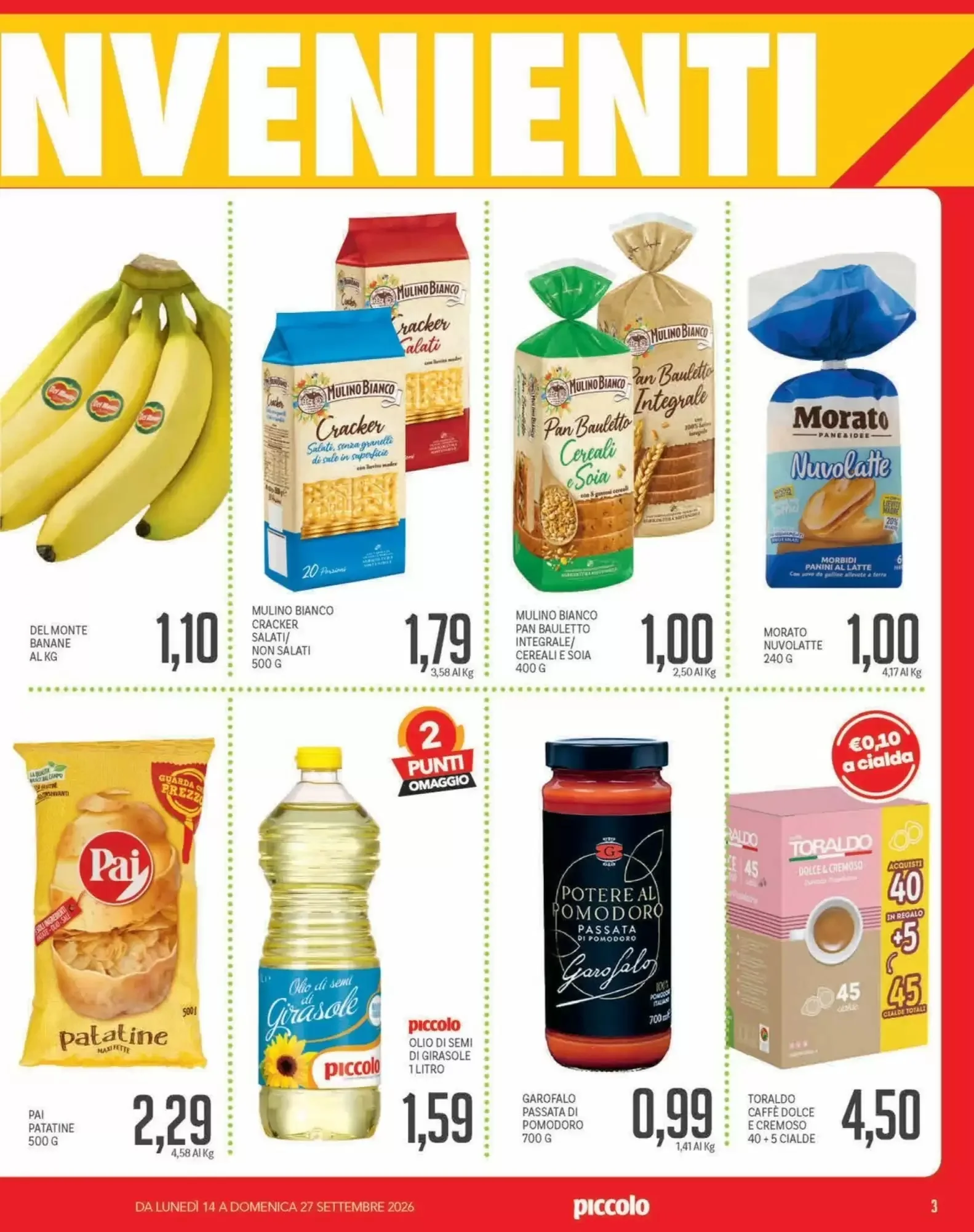 Volantino Supermercati Piccolo Volantino Supermercati Piccolo pagina 3