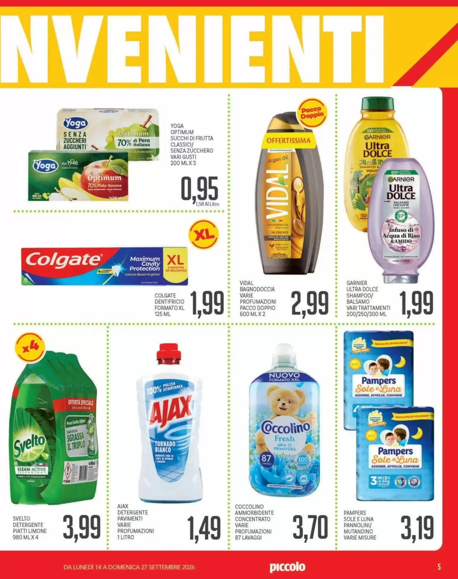 Volantino Supermercati Piccolo Volantino Supermercati Piccolo pagina 5