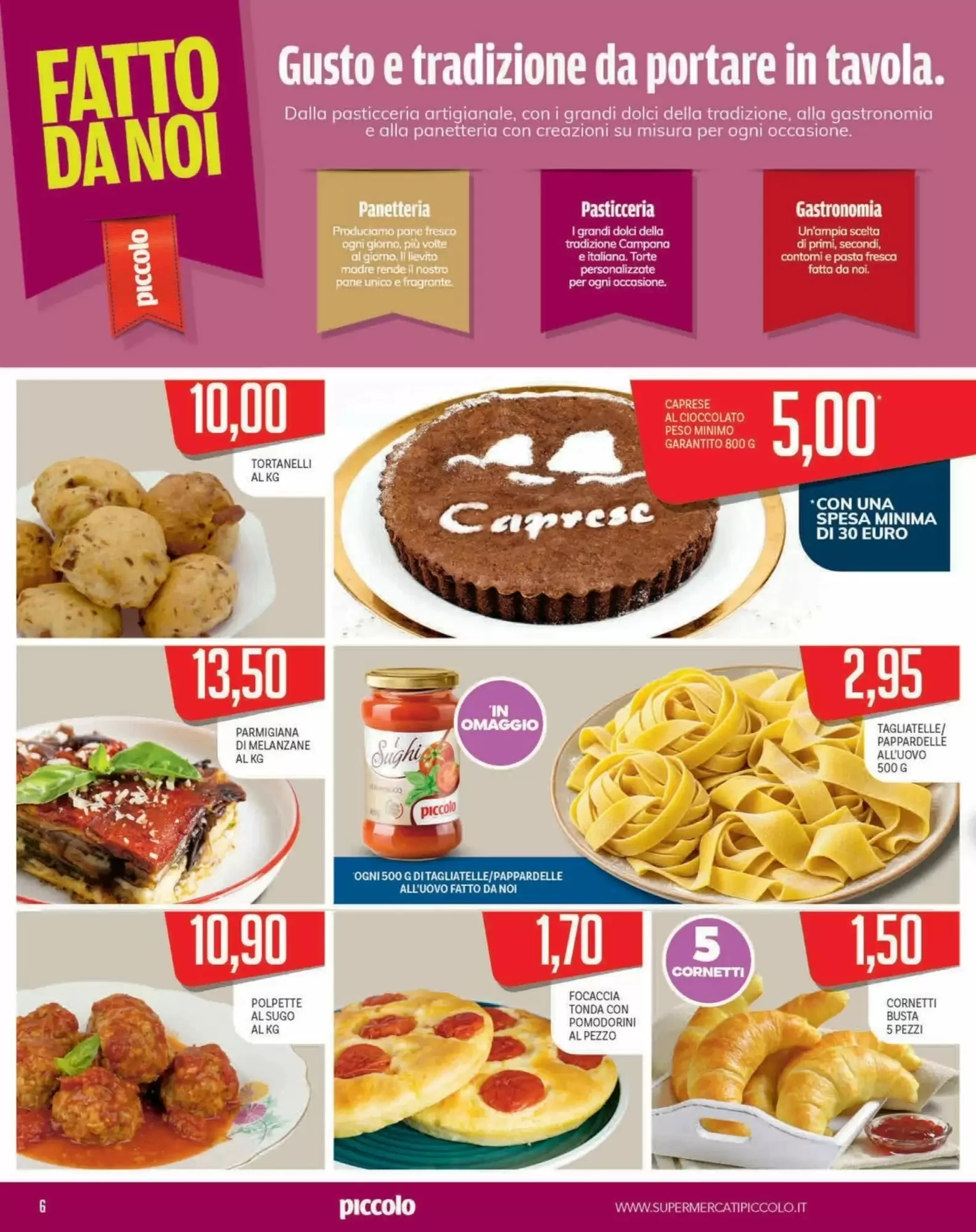 Volantino Supermercati Piccolo Volantino Supermercati Piccolo pagina 6