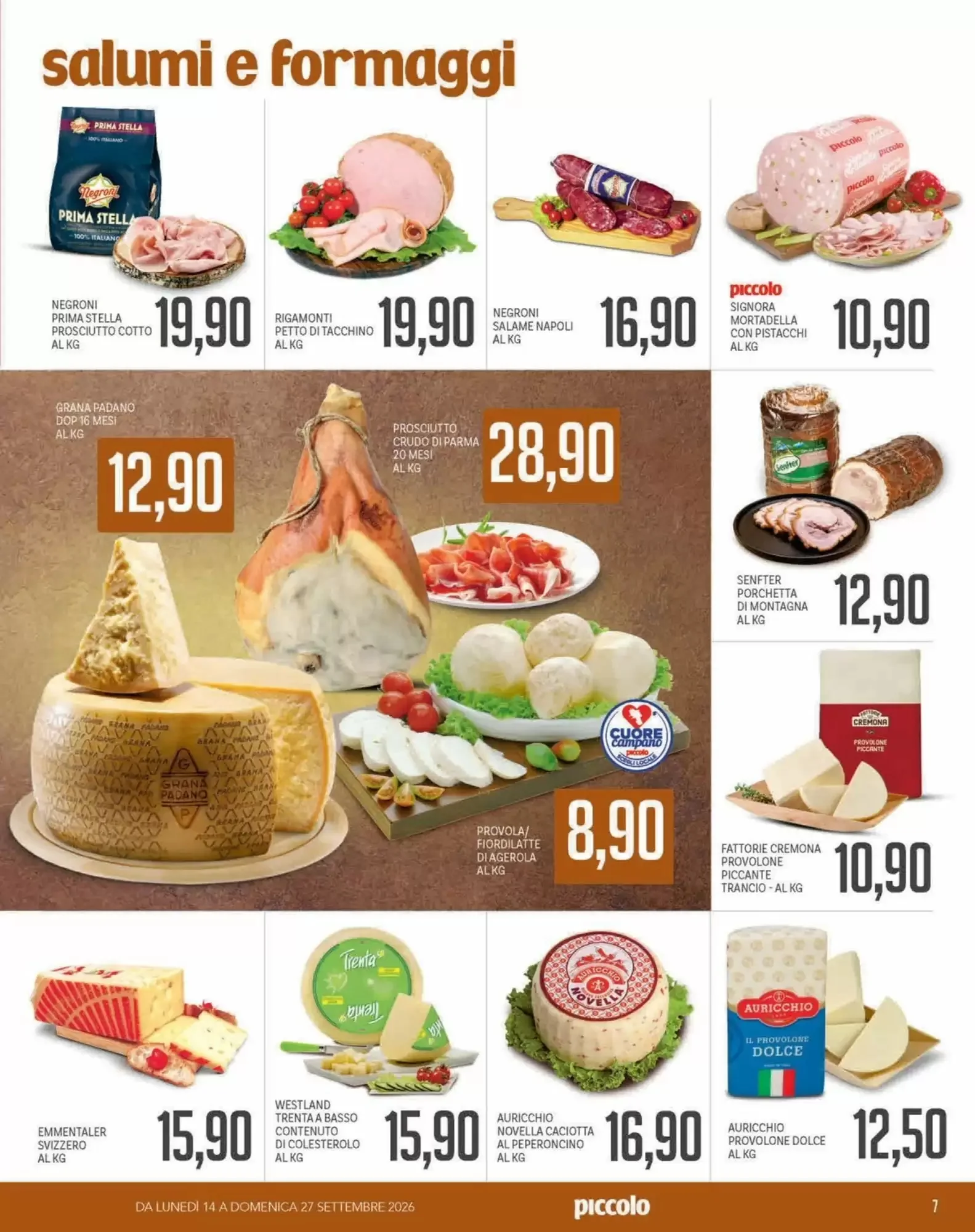 Volantino Supermercati Piccolo Volantino Supermercati Piccolo pagina 7