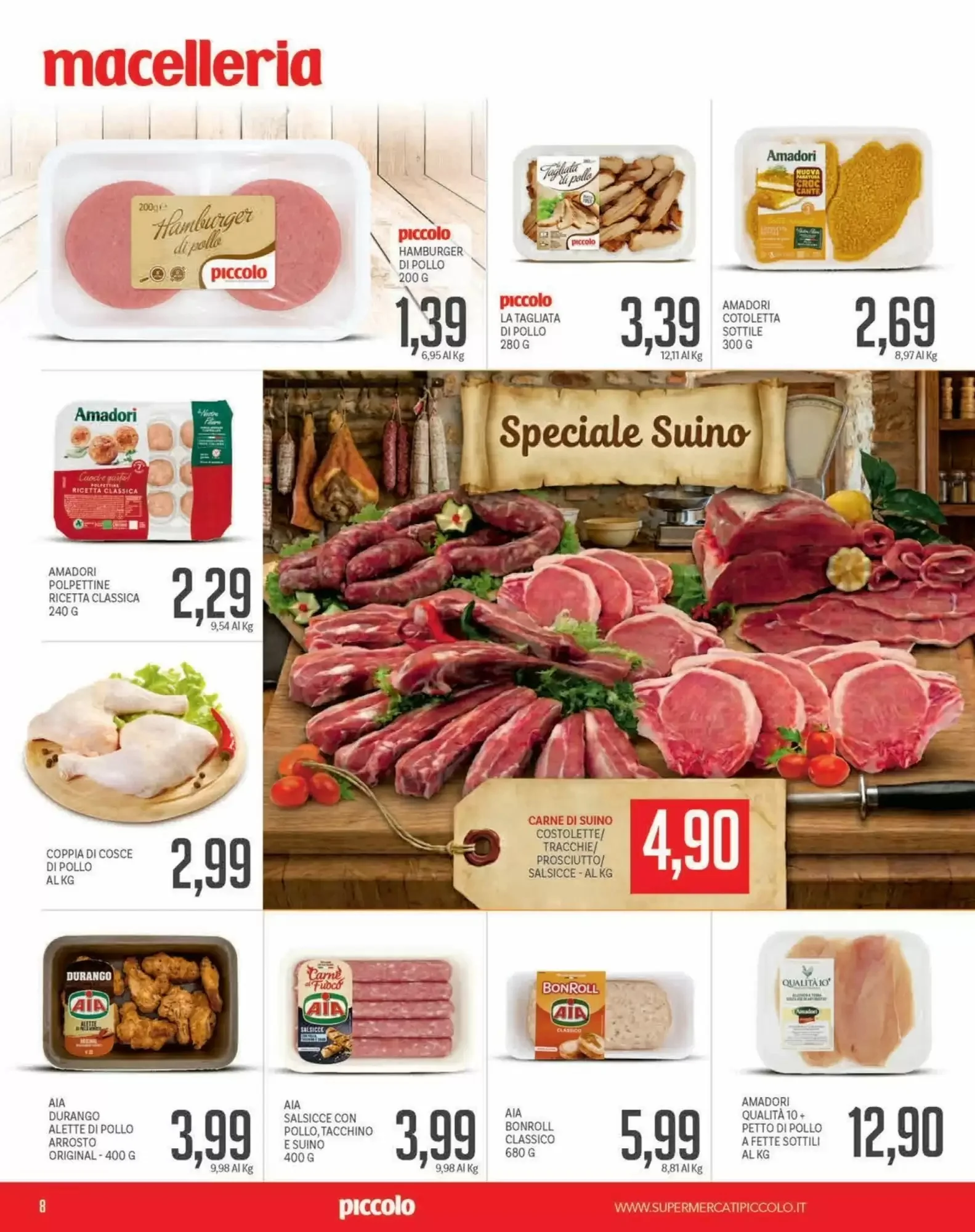 Volantino Supermercati Piccolo Volantino Supermercati Piccolo pagina 8