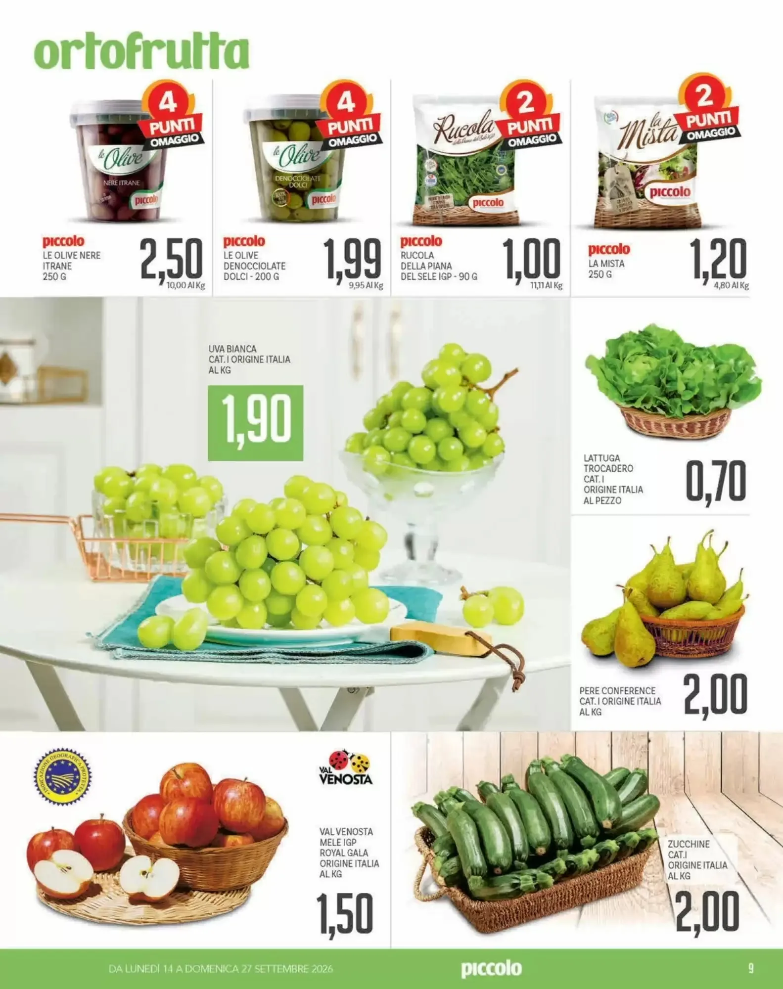 Volantino Supermercati Piccolo Volantino Supermercati Piccolo pagina 9