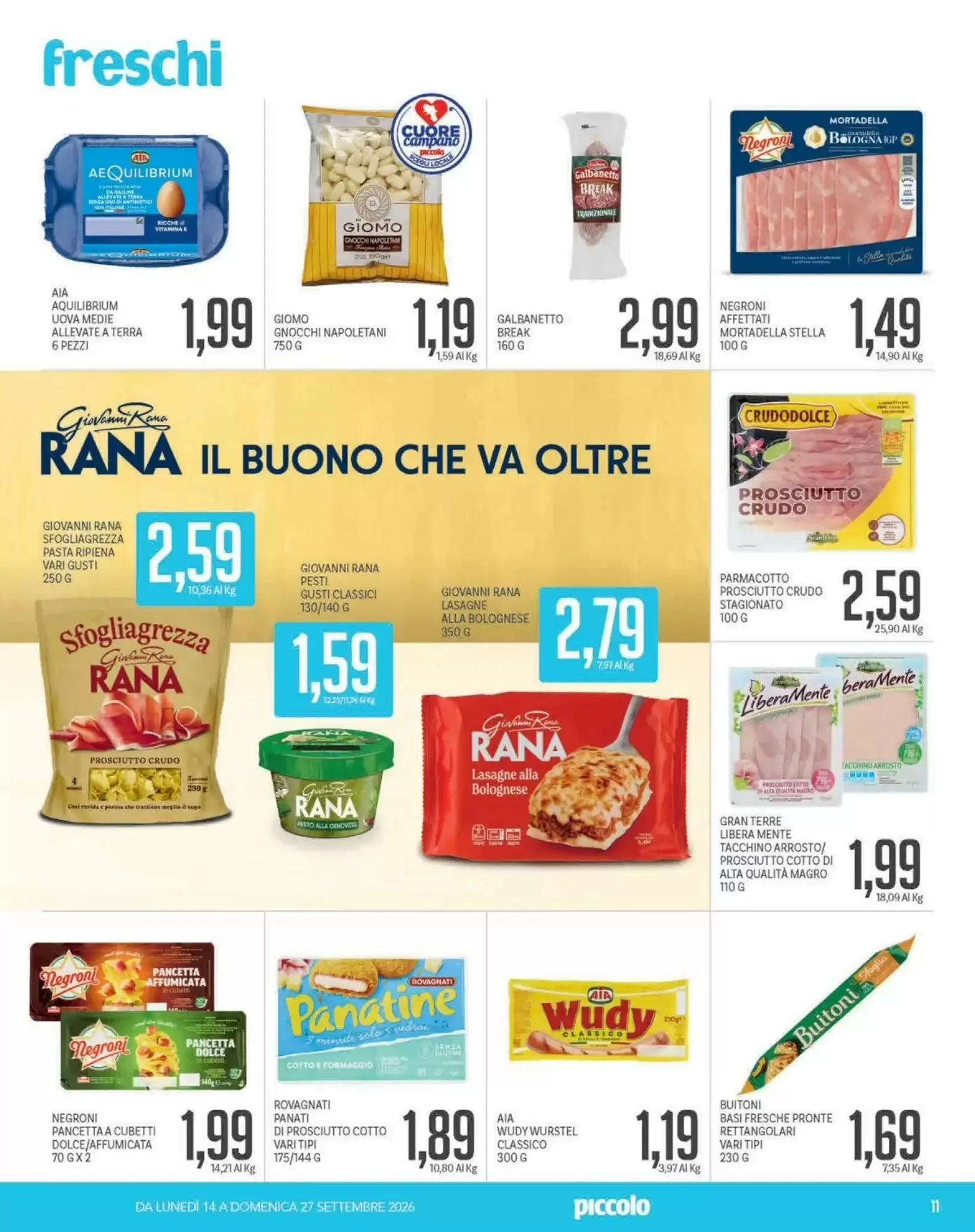 Volantino Supermercati Piccolo Volantino Supermercati Piccolo pagina 11