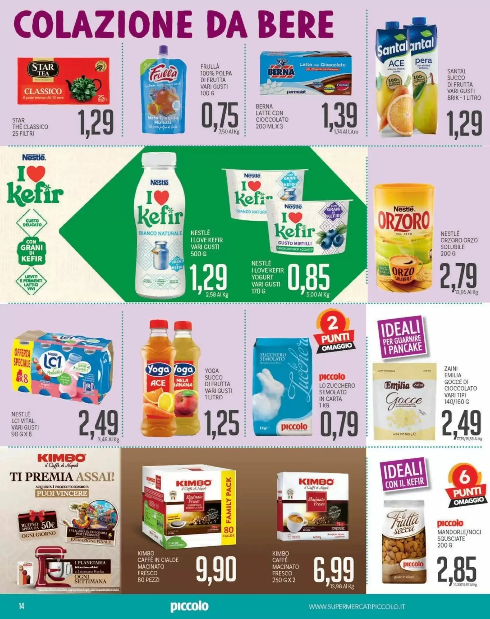 Volantino Supermercati Piccolo Volantino Supermercati Piccolo pagina 14