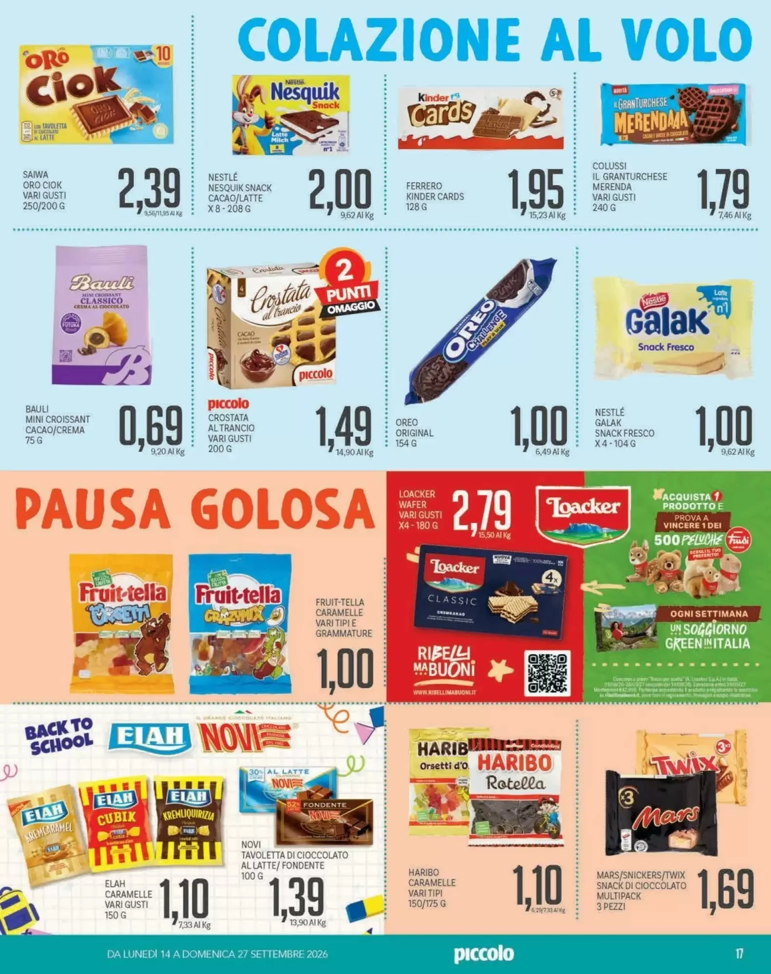 Volantino Supermercati Piccolo Volantino Supermercati Piccolo pagina 17