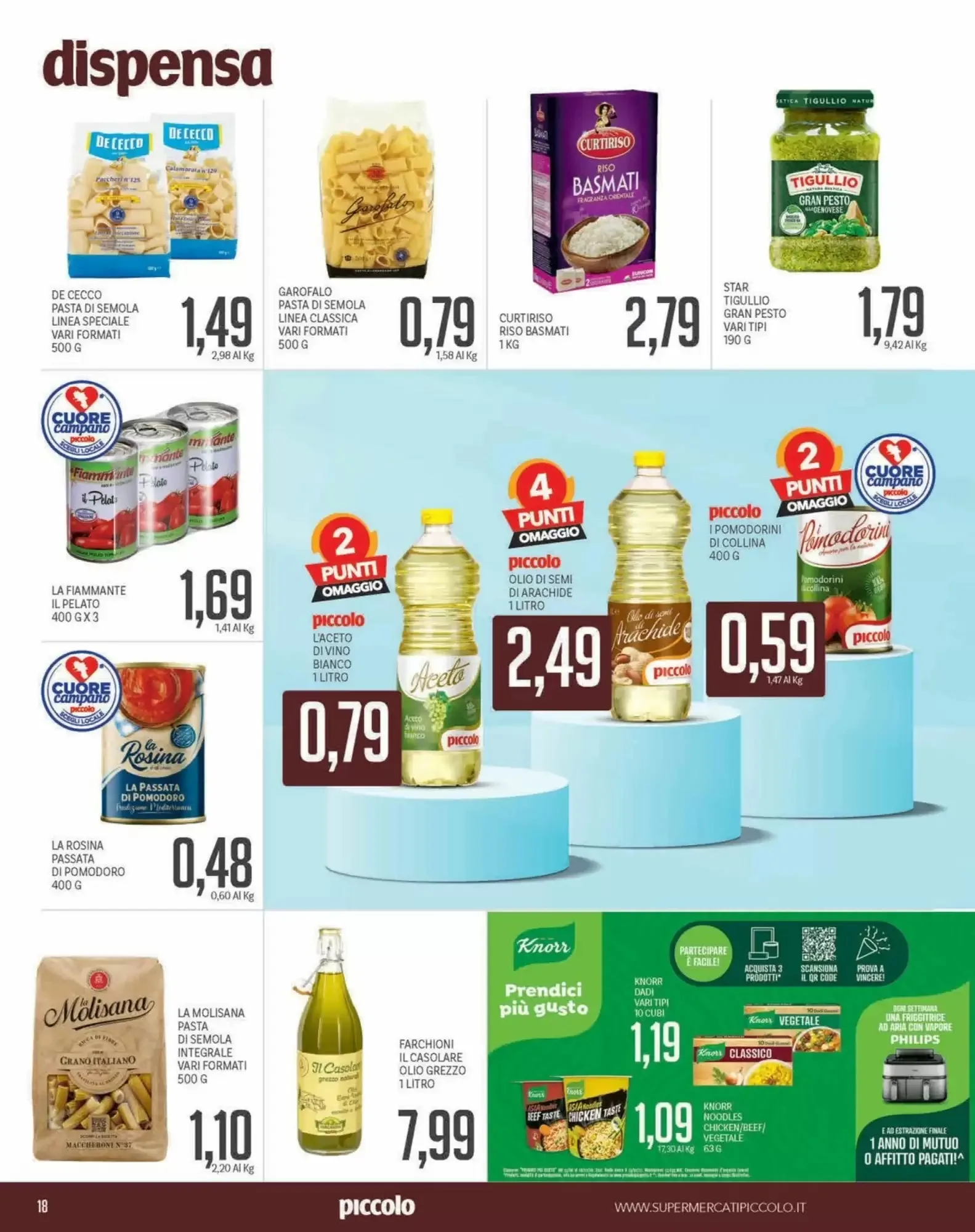 Volantino Supermercati Piccolo Volantino Supermercati Piccolo pagina 18