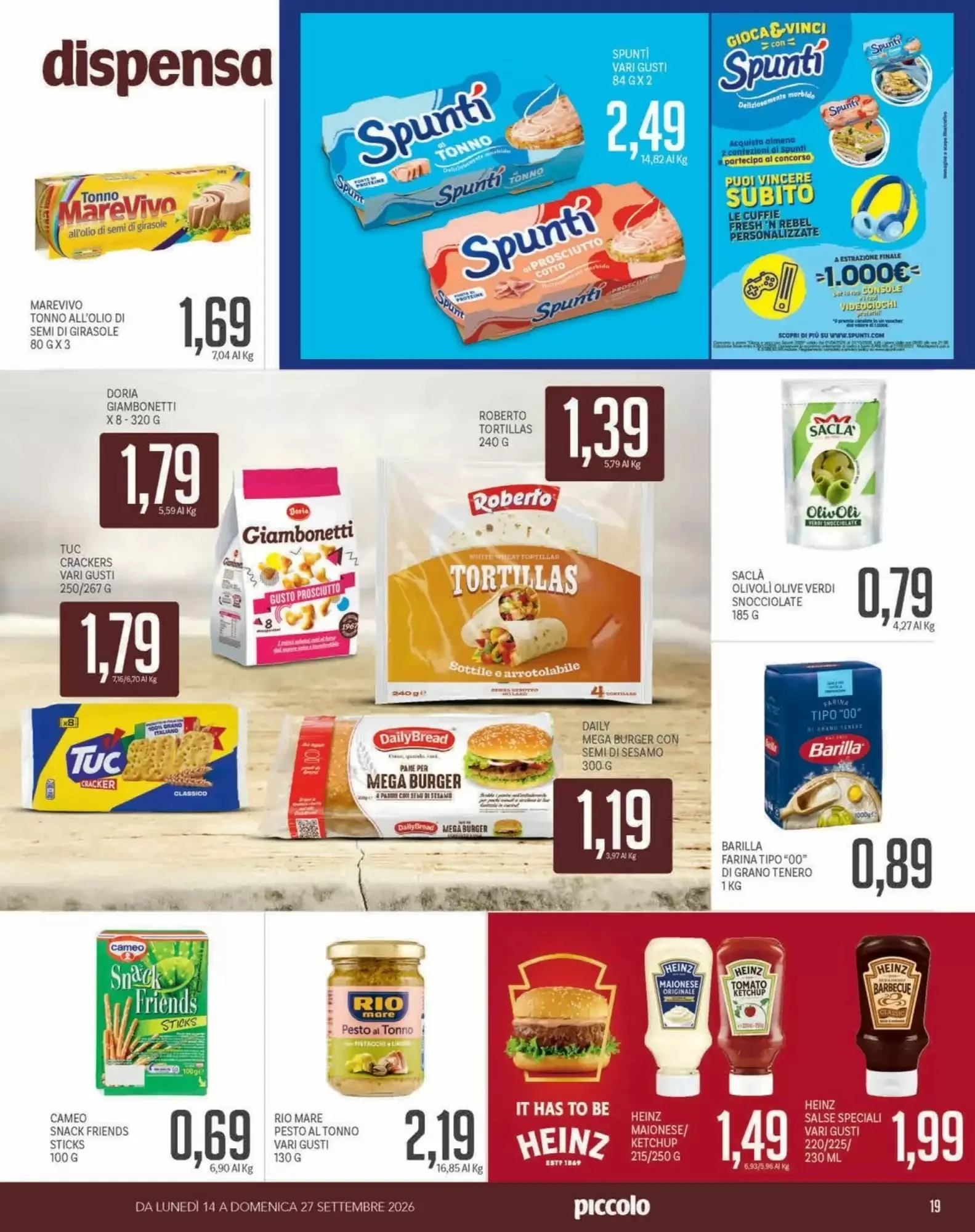 Volantino Supermercati Piccolo Volantino Supermercati Piccolo pagina 19