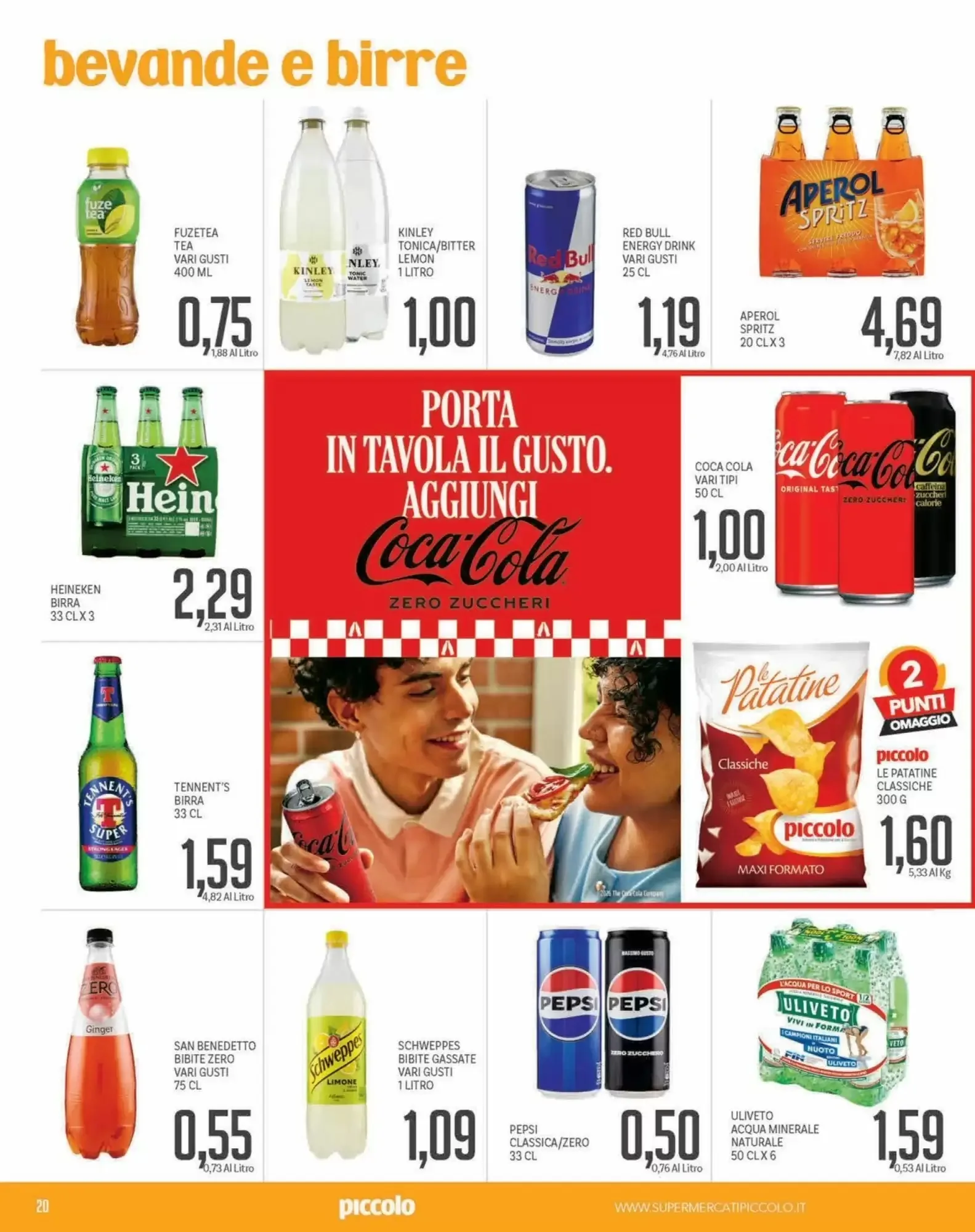 Volantino Supermercati Piccolo Volantino Supermercati Piccolo pagina 20