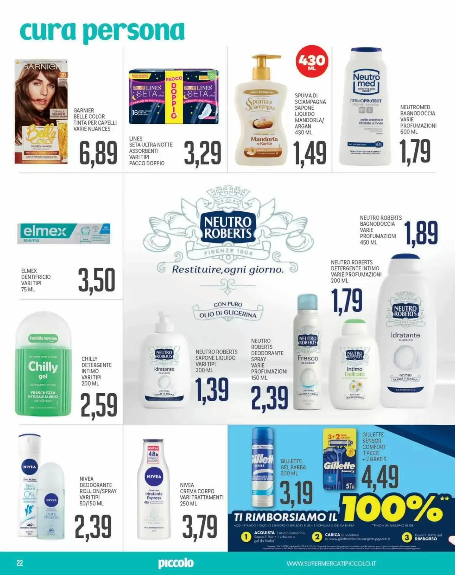 Volantino Supermercati Piccolo Volantino Supermercati Piccolo pagina 22