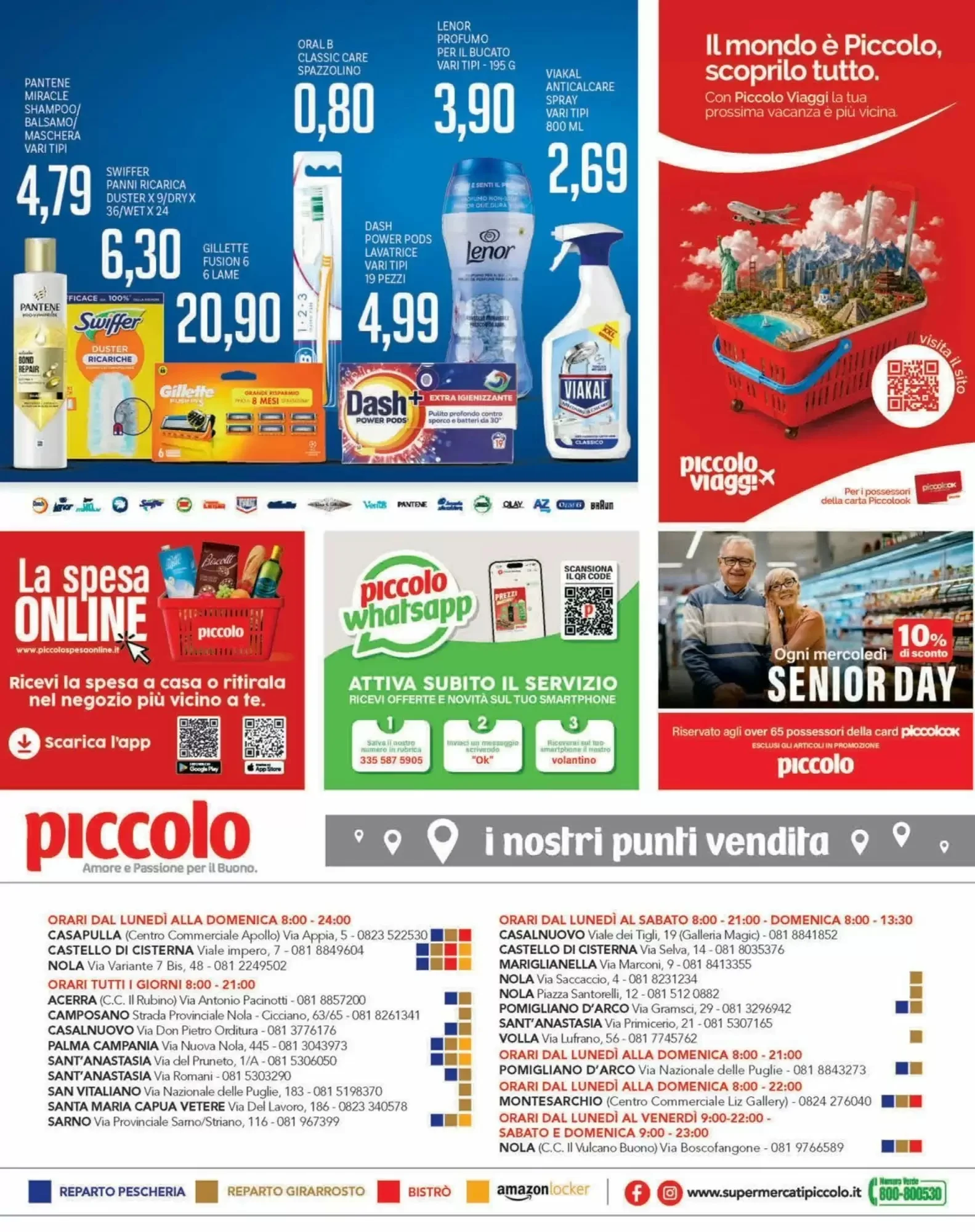 Volantino Supermercati Piccolo Volantino Supermercati Piccolo pagina 24