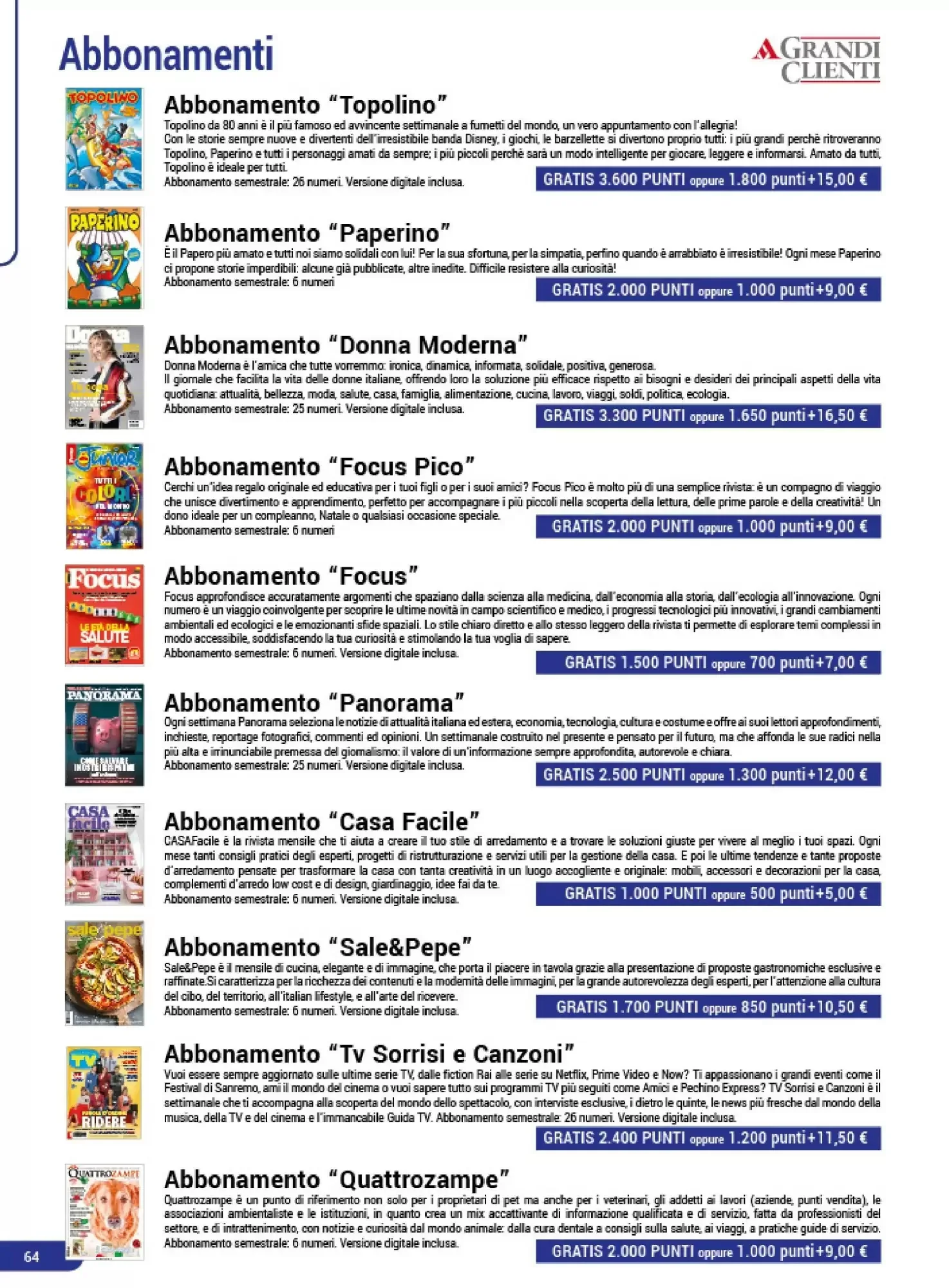 Volantino Supermercato Coal Volantino Supermercato Coal pagina 64
