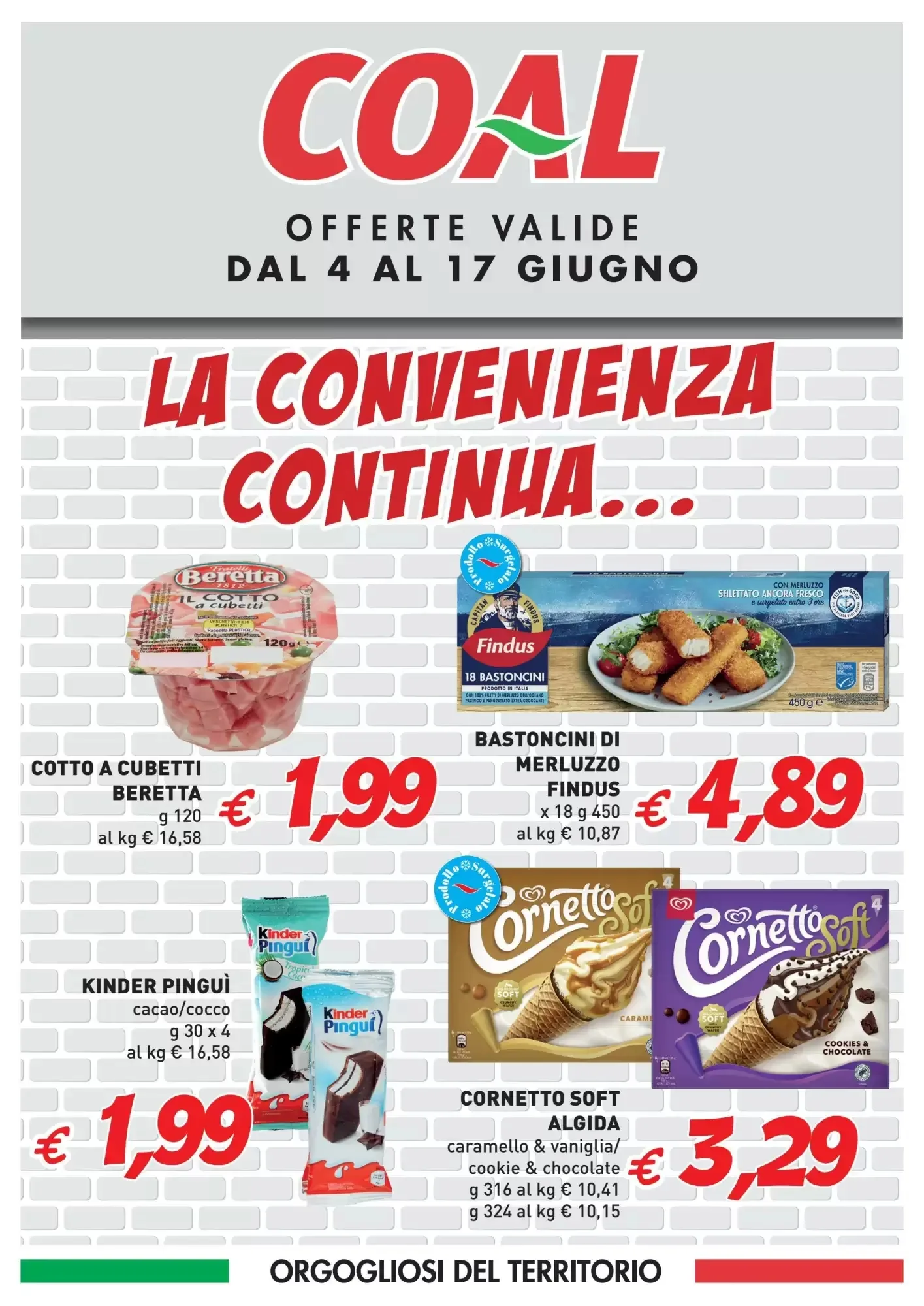 Copertina Supermercato Coal - Volantino Supermercato Coal