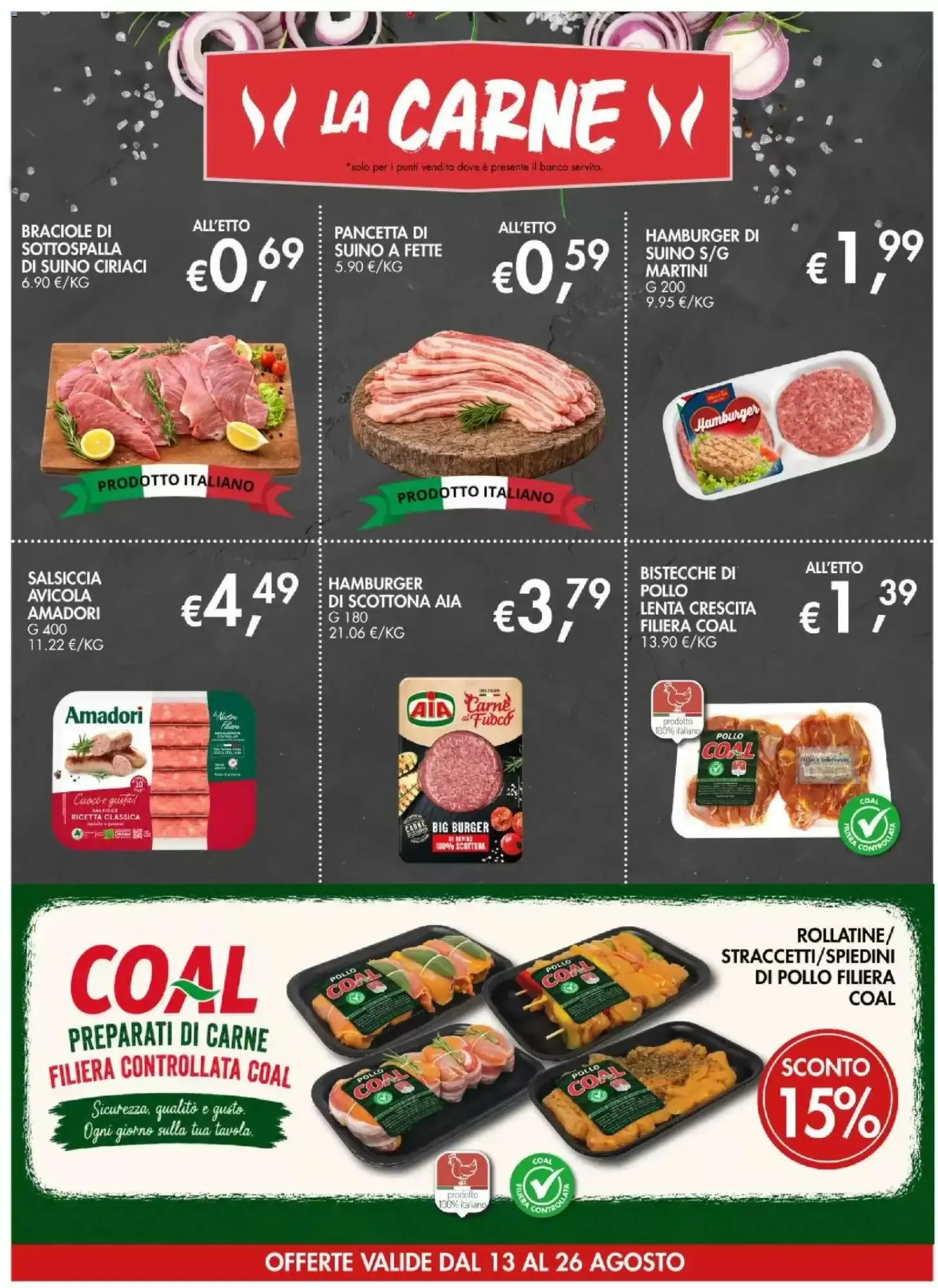 Volantino Supermercato Coal Volantino Supermercato Coal pagina 4
