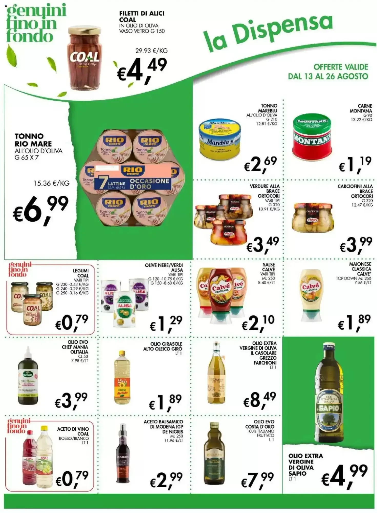 Volantino Supermercato Coal Volantino Supermercato Coal pagina 12