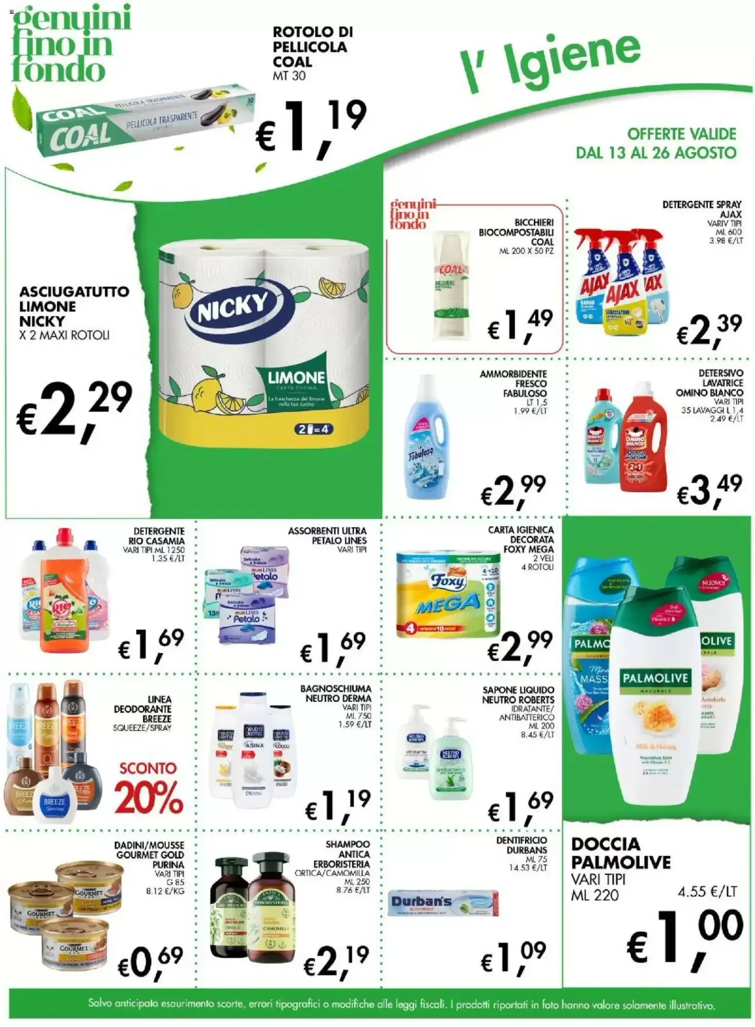 Volantino Supermercato Coal Volantino Supermercato Coal pagina 13