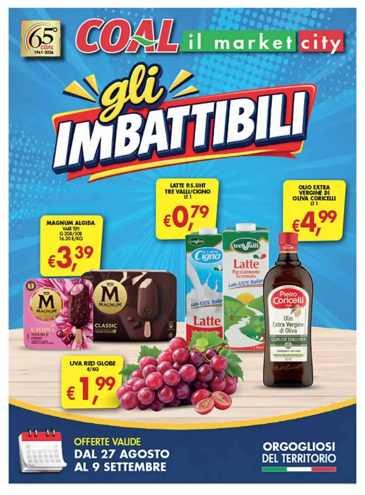 Copertina Supermercato Coal - Volantino Supermercato Coal