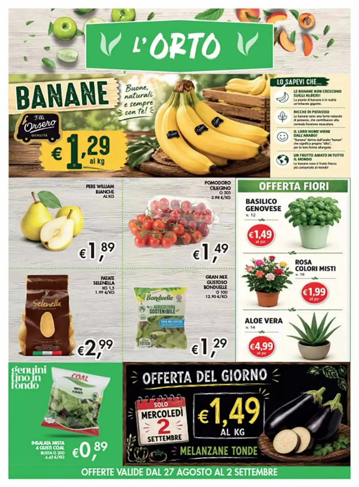 Volantino Supermercato Coal Volantino Supermercato Coal pagina 2