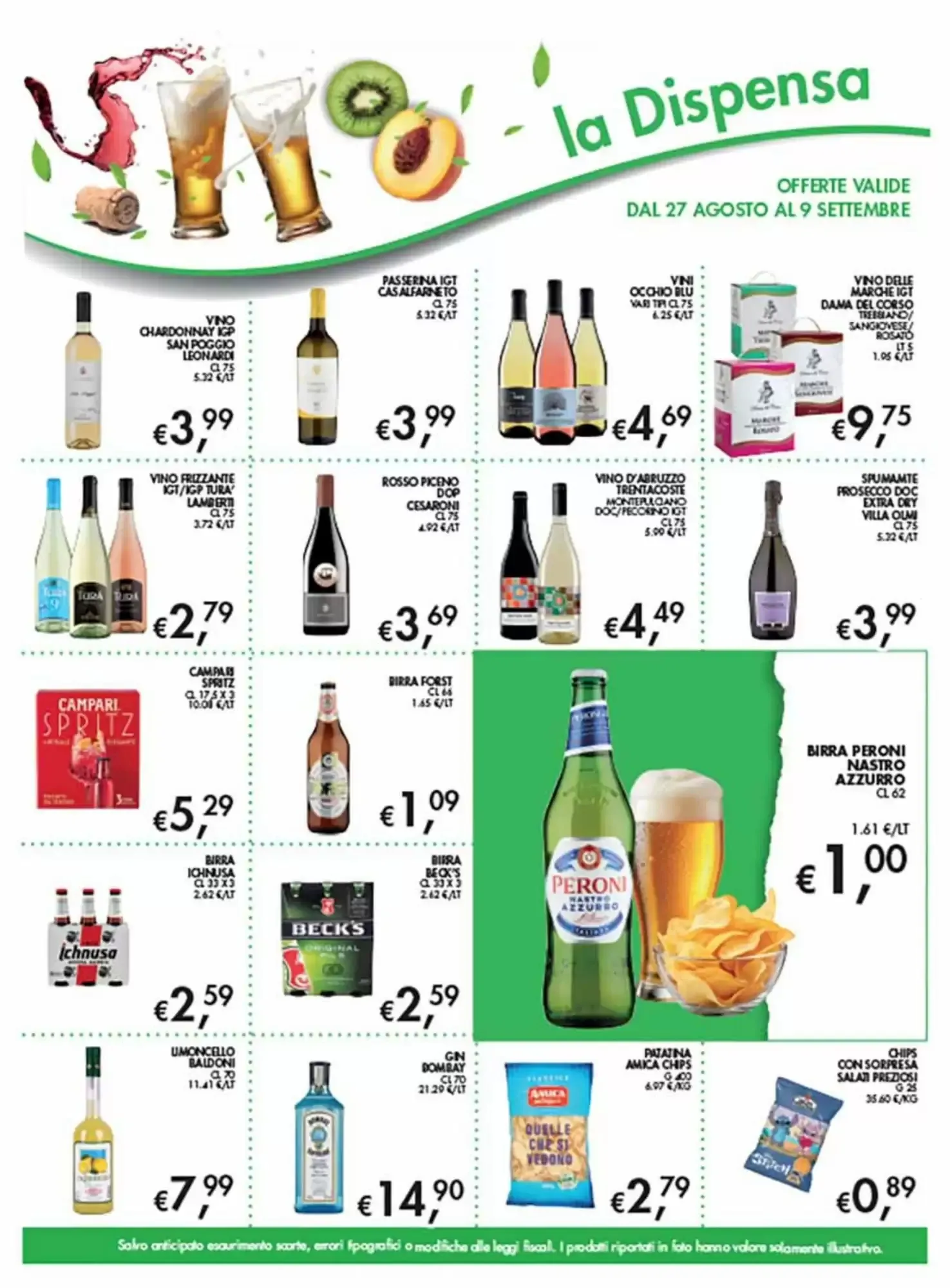 Volantino Supermercato Coal Volantino Supermercato Coal pagina 9
