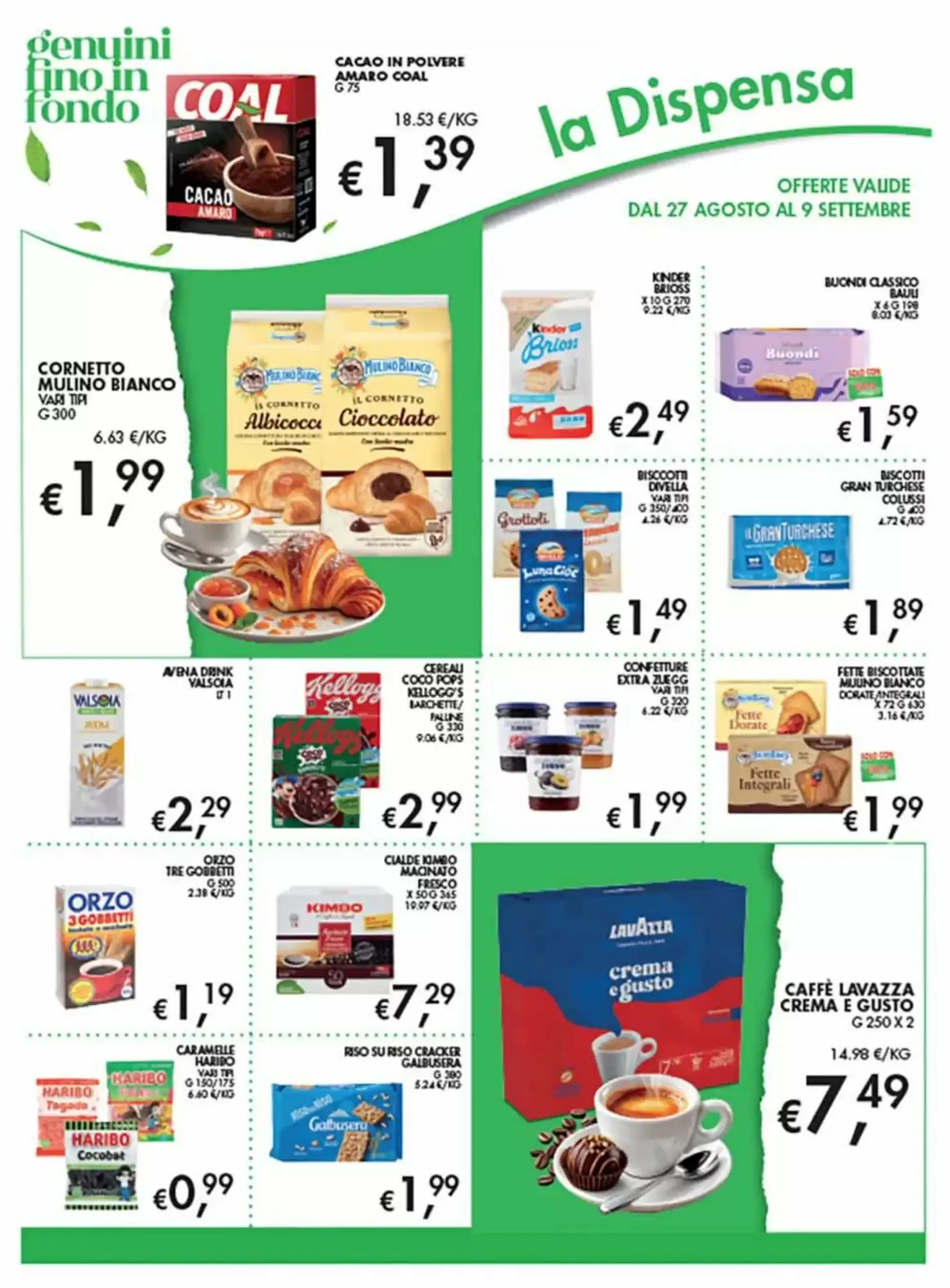 Volantino Supermercato Coal Volantino Supermercato Coal pagina 10