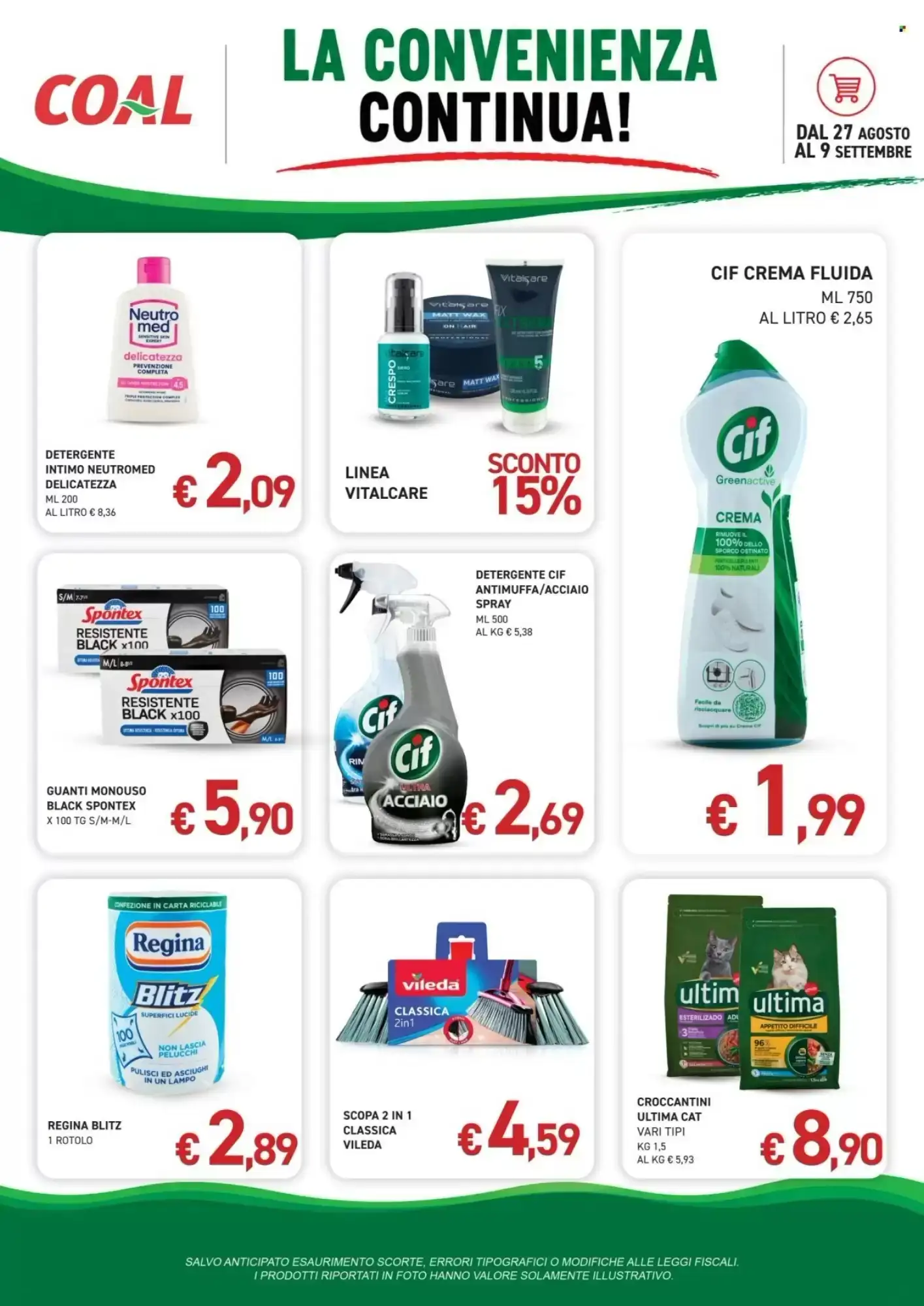 Volantino Supermercato Coal Volantino Supermercato Coal pagina 7