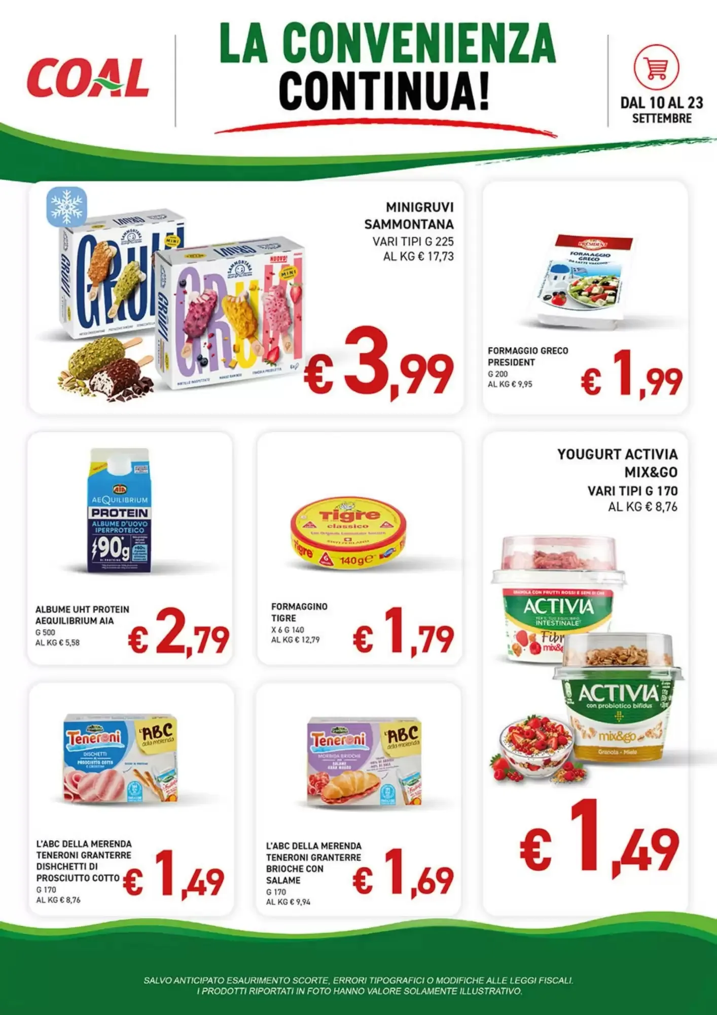 Volantino Supermercato Coal Volantino Supermercato Coal pagina 3