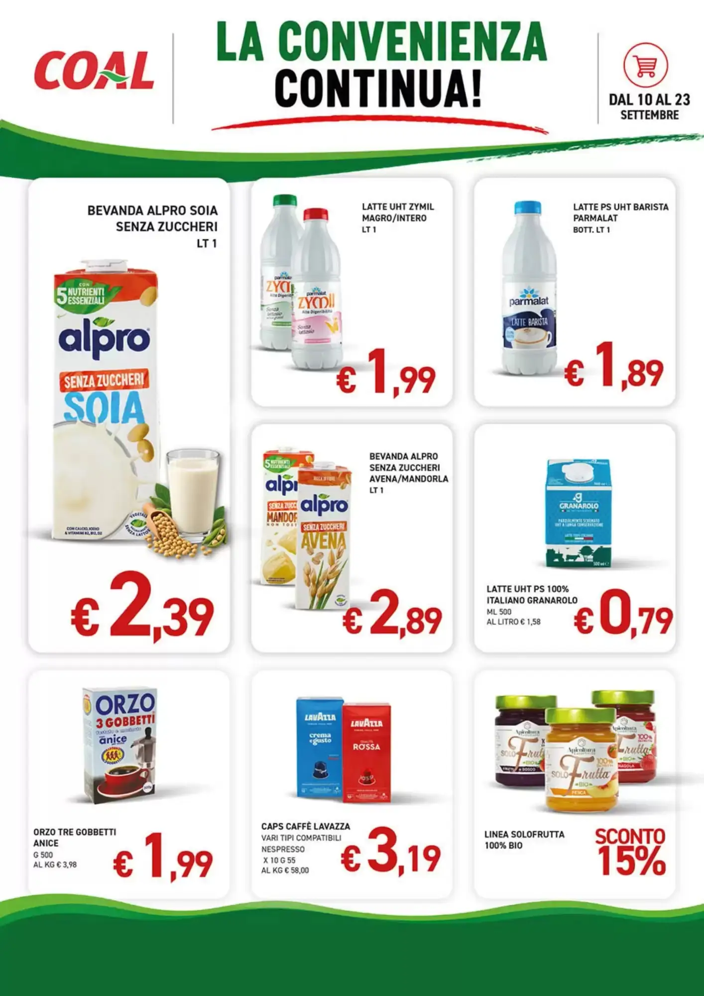 Volantino Supermercato Coal Volantino Supermercato Coal pagina 4