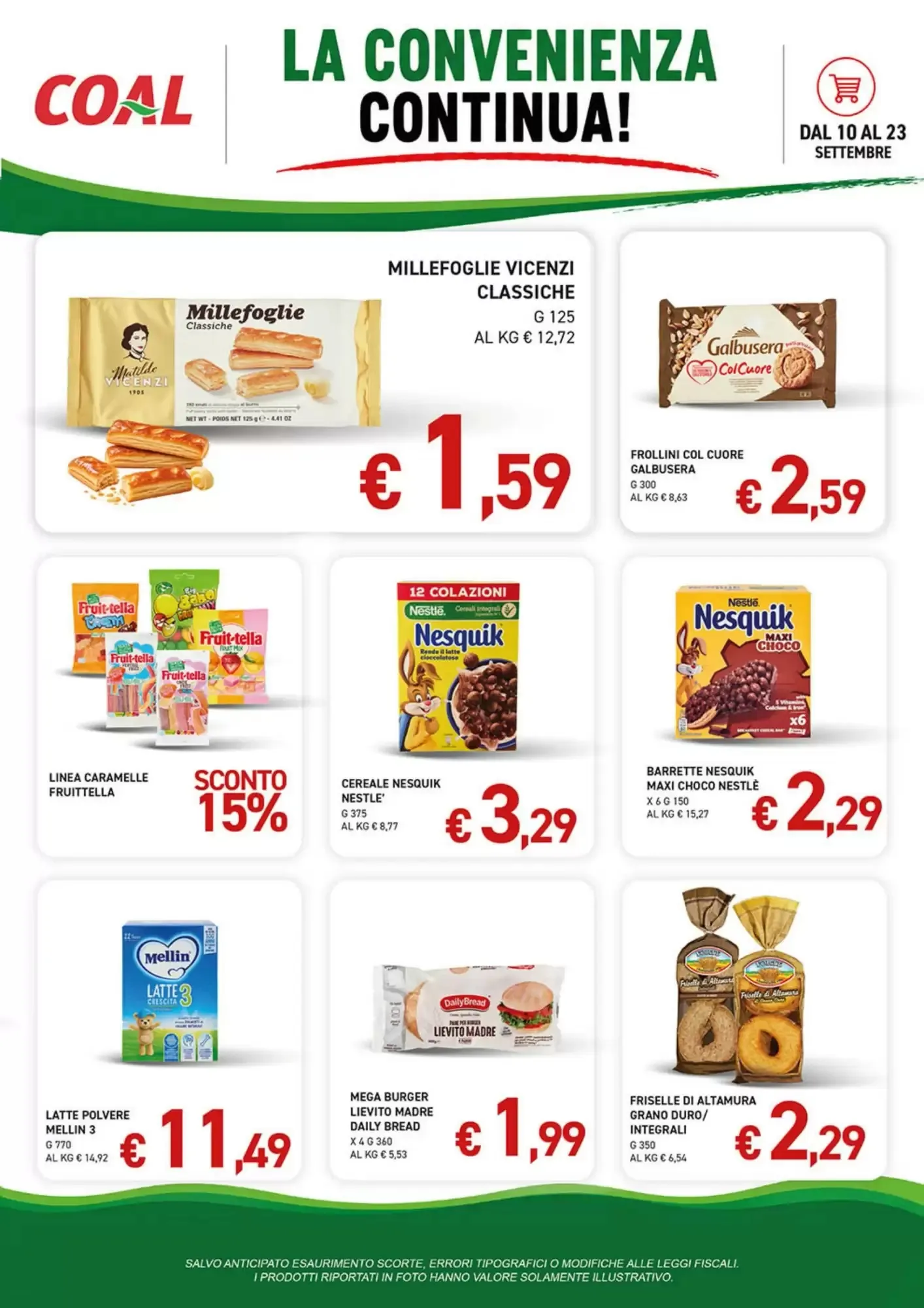 Volantino Supermercato Coal Volantino Supermercato Coal pagina 5