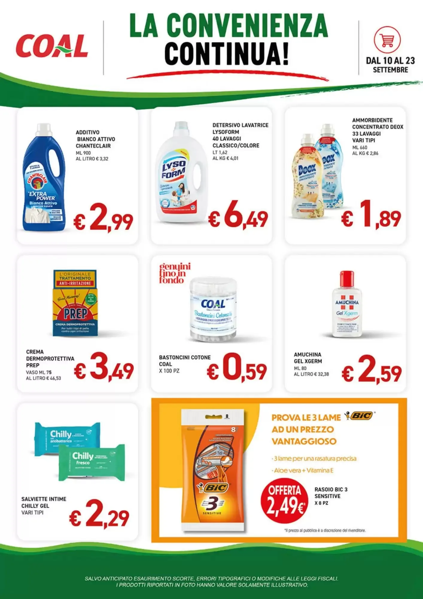 Volantino Supermercato Coal Volantino Supermercato Coal pagina 9