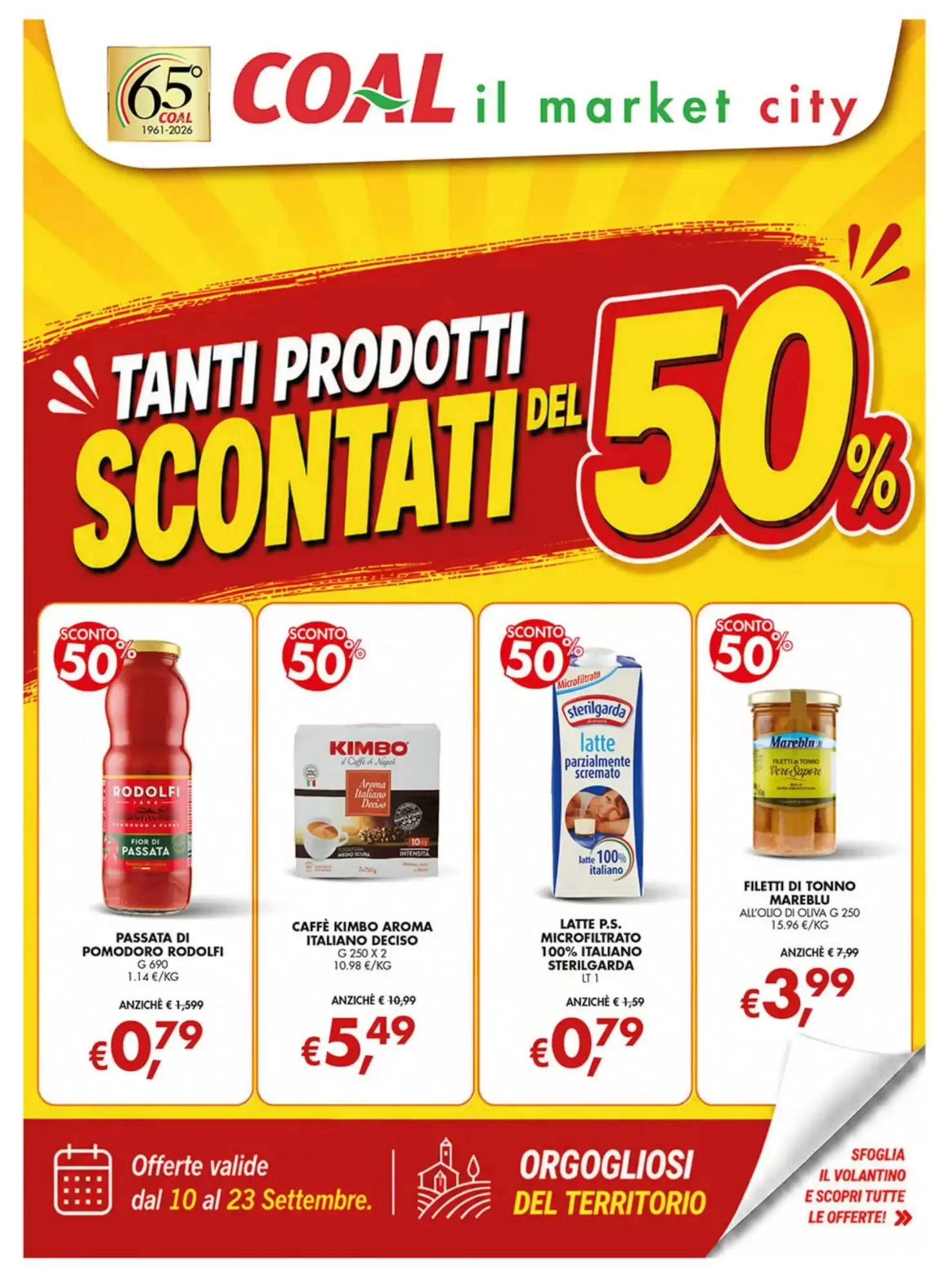 Miniatura Supermercato Coal - Volantino Supermercato Coal