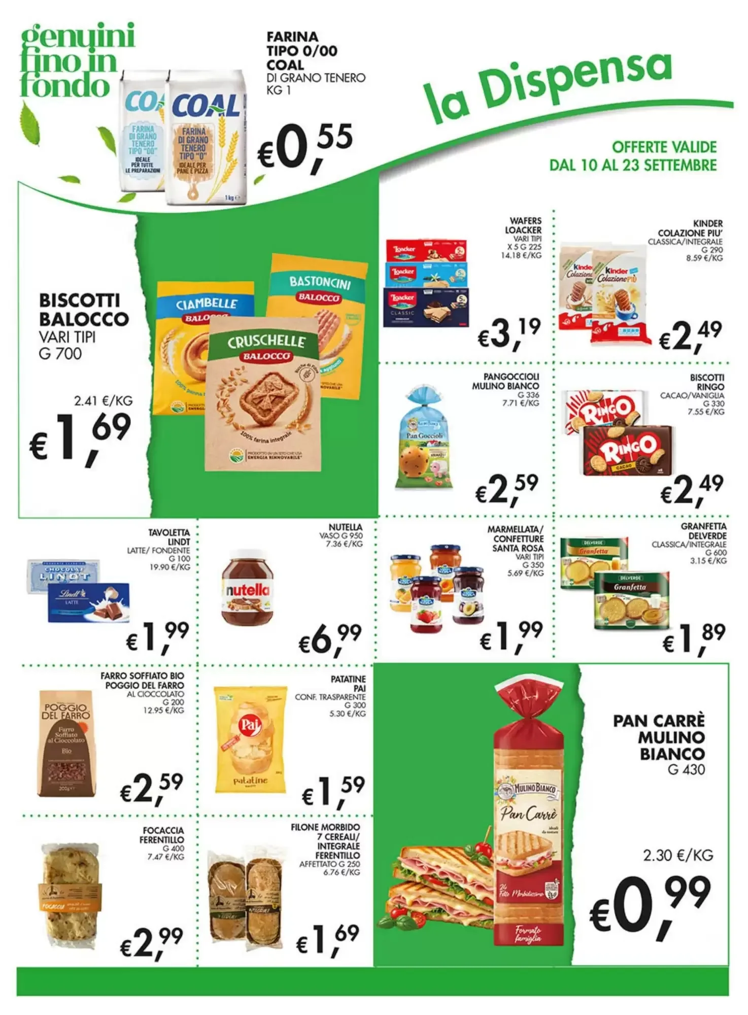 Volantino Supermercato Coal Volantino Supermercato Coal pagina 12