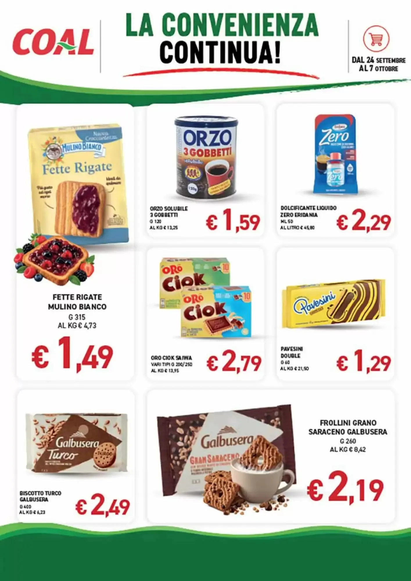 Volantino Supermercato Coal Volantino Supermercato Coal pagina 6
