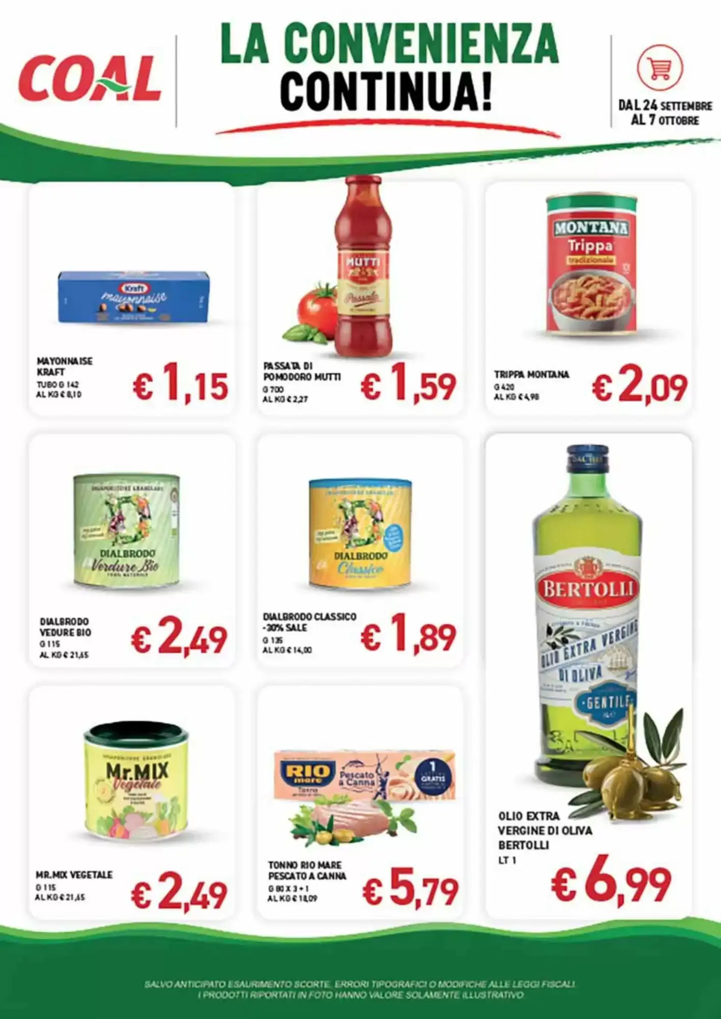 Volantino Supermercato Coal Volantino Supermercato Coal pagina 7