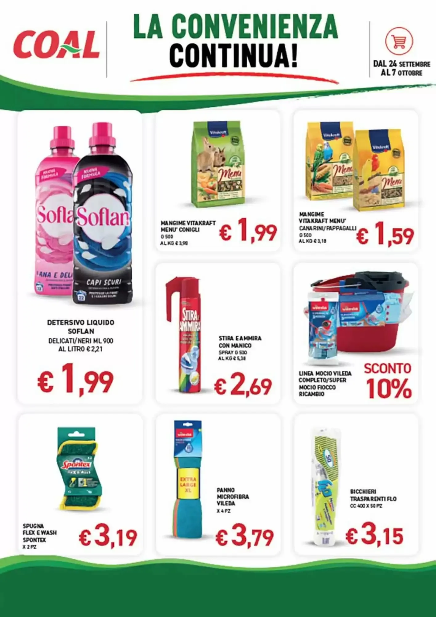 Volantino Supermercato Coal Volantino Supermercato Coal pagina 8
