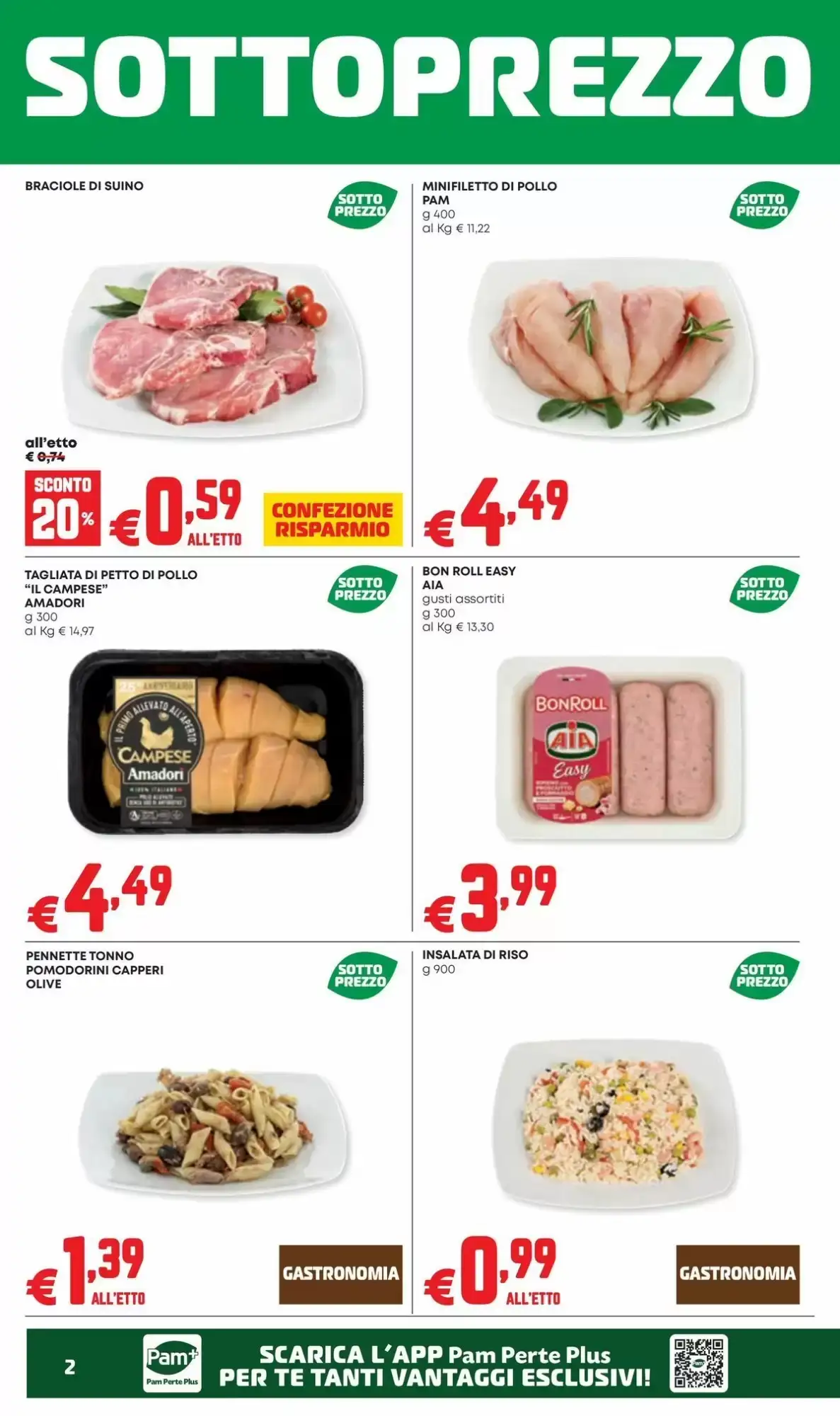 Volantino Superstore Pam Volantino Superstore Pam pagina 2