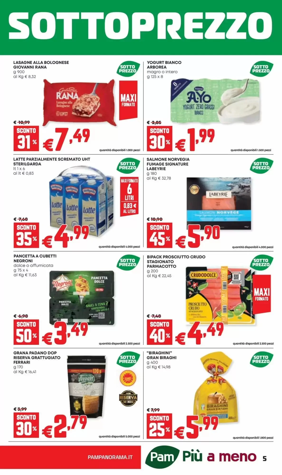 Volantino Superstore Pam Volantino Superstore Pam pagina 5