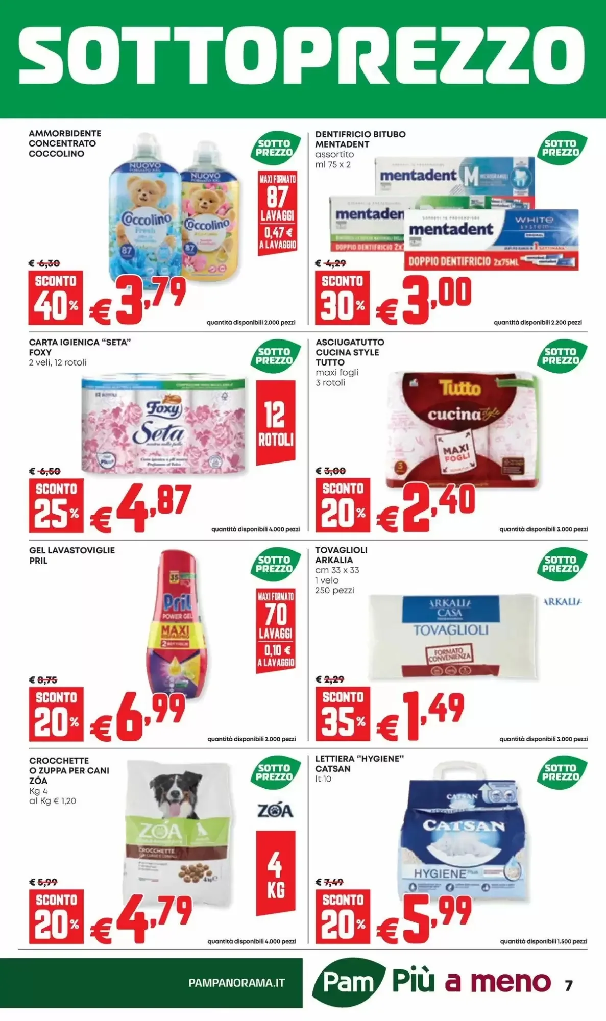 Volantino Superstore Pam Volantino Superstore Pam pagina 7