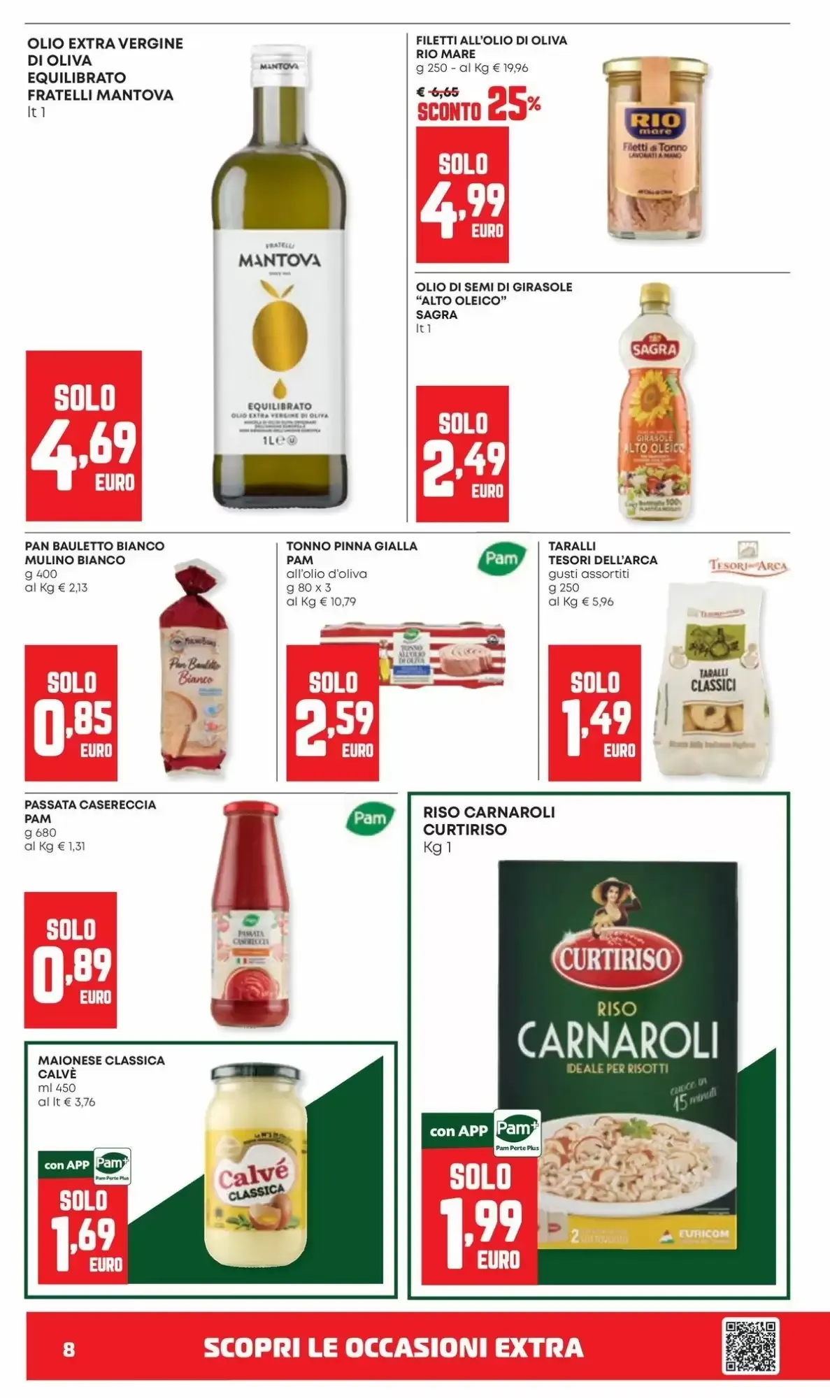 Volantino Superstore Pam Volantino Superstore Pam pagina 8