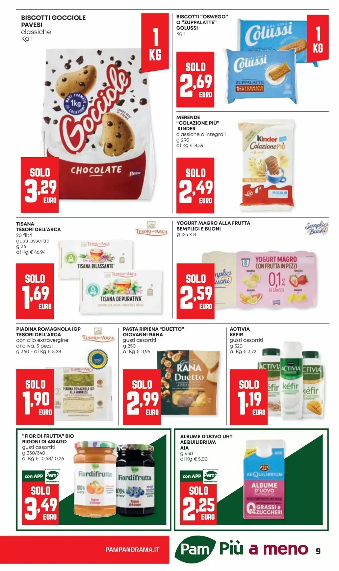 Volantino Superstore Pam Volantino Superstore Pam pagina 9