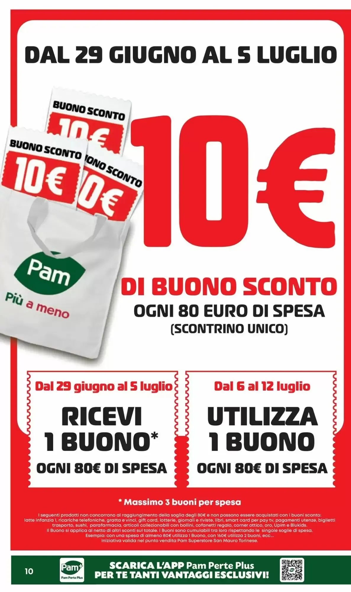 Volantino Superstore Pam Volantino Superstore Pam pagina 10