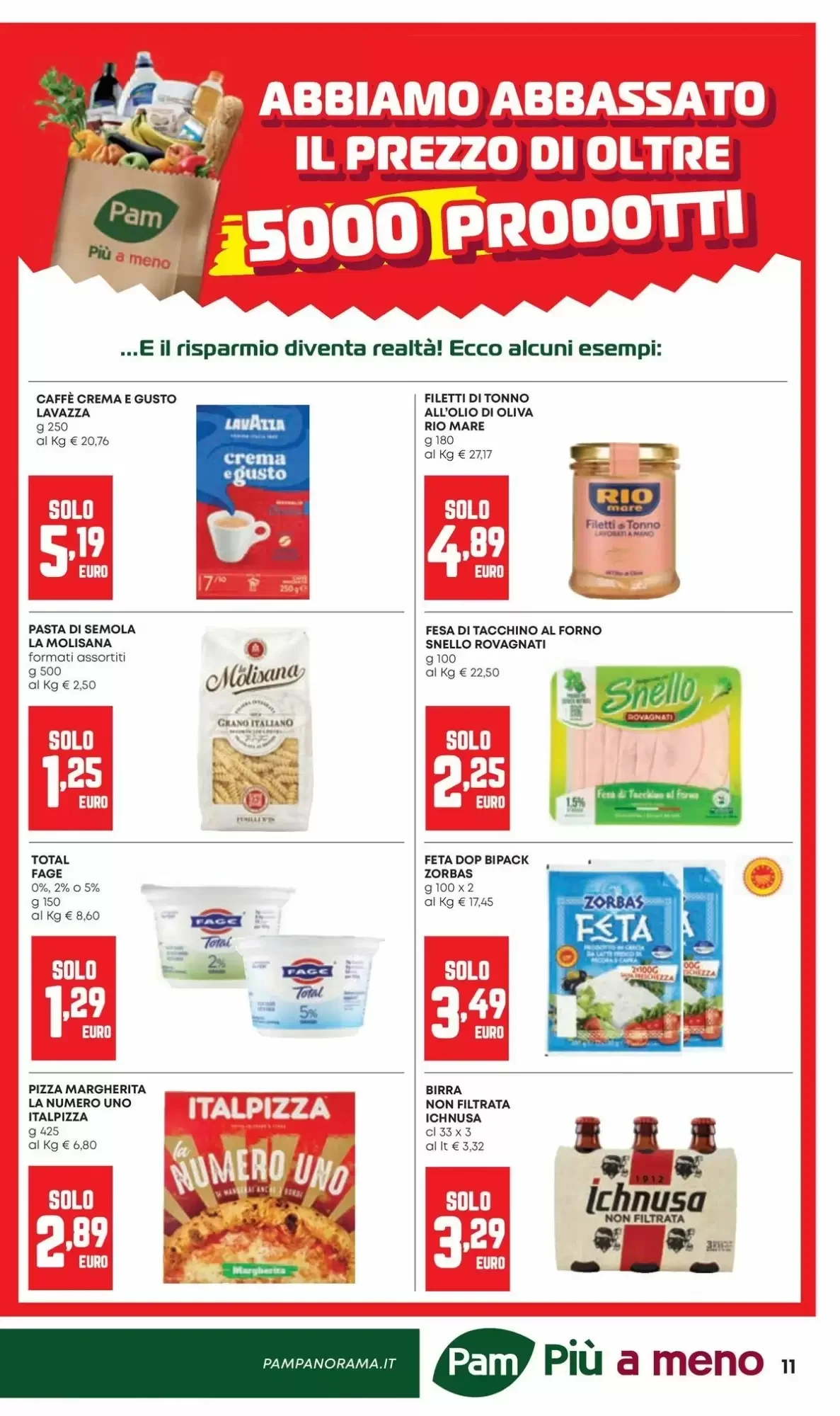 Volantino Superstore Pam Volantino Superstore Pam pagina 11